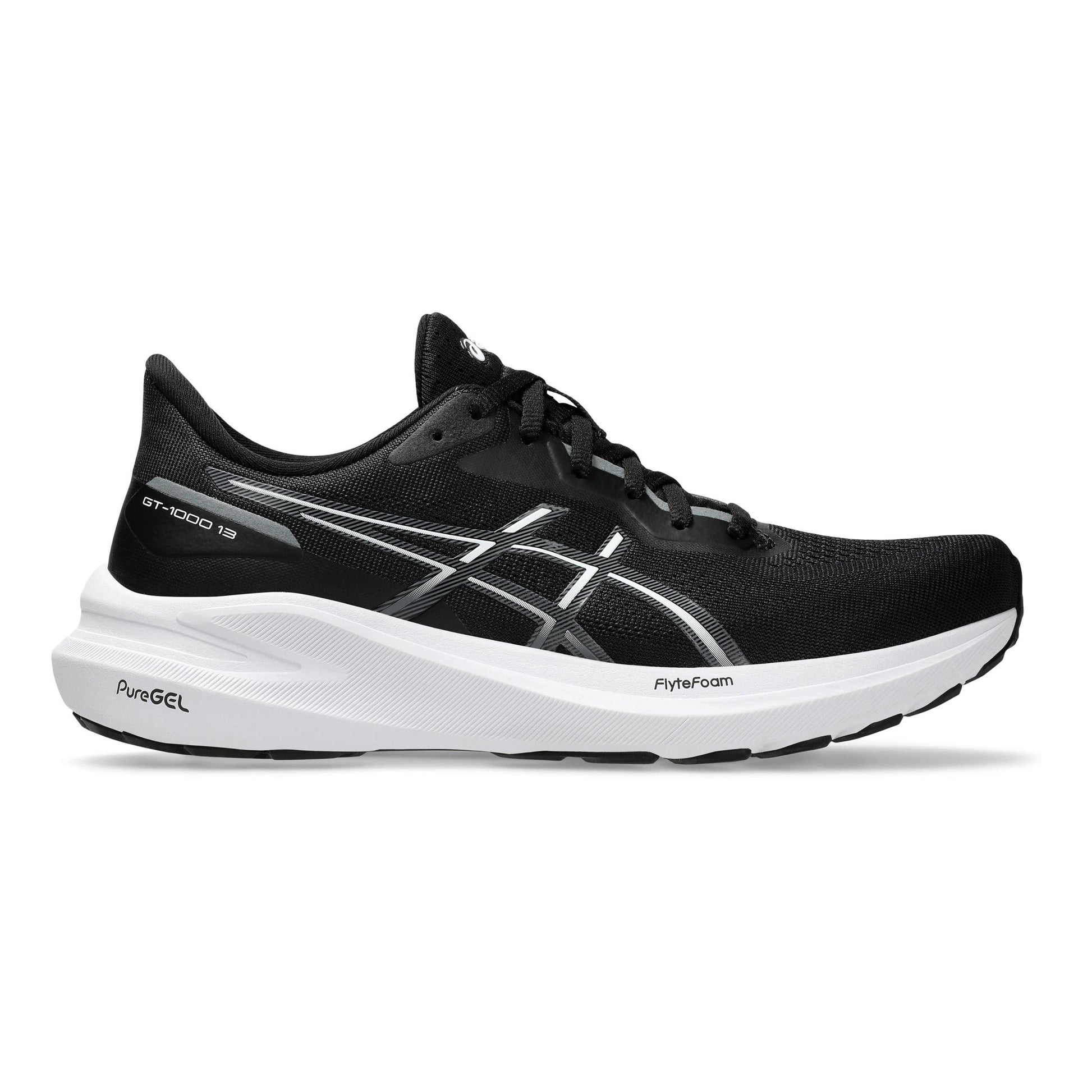 ASICS GT-1000 13 Stabilní Obuv Dámy-Černá,Bílá