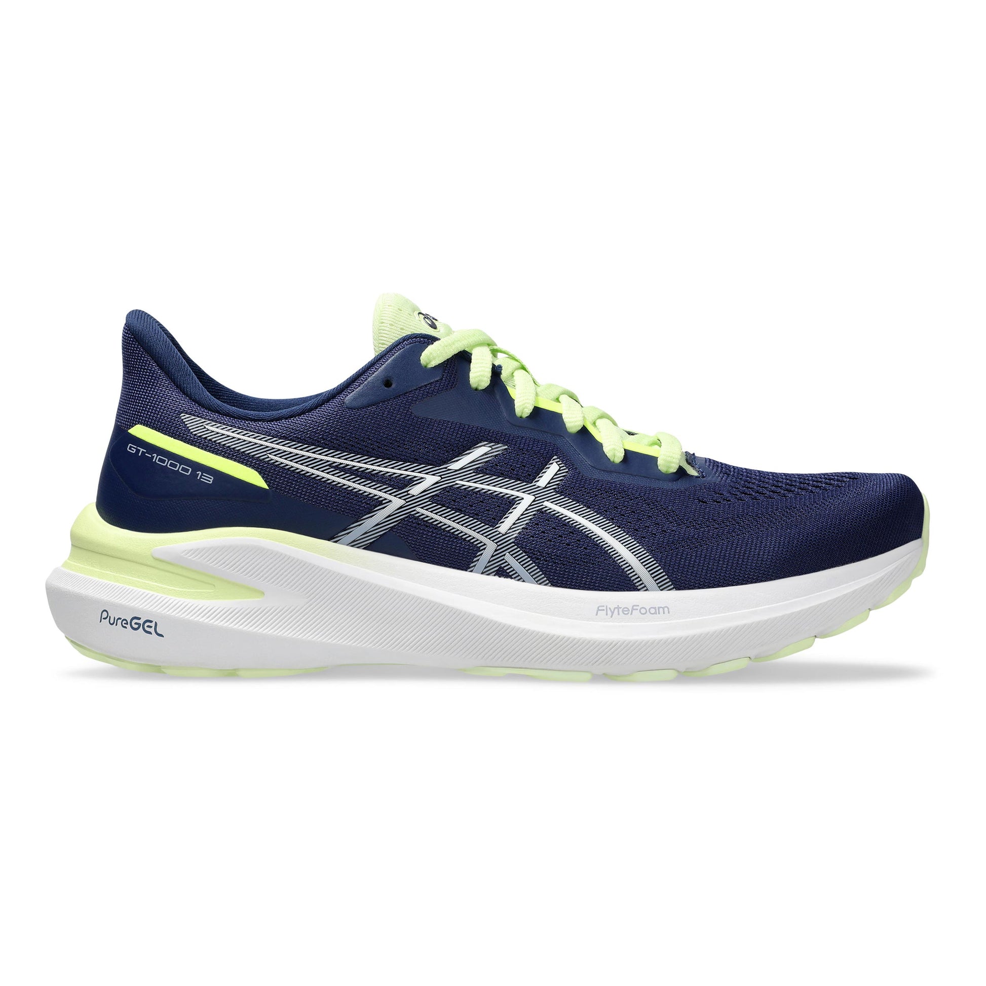ASICS GT-1000 13 Stabilní obuv Dámy - modrá, šedá