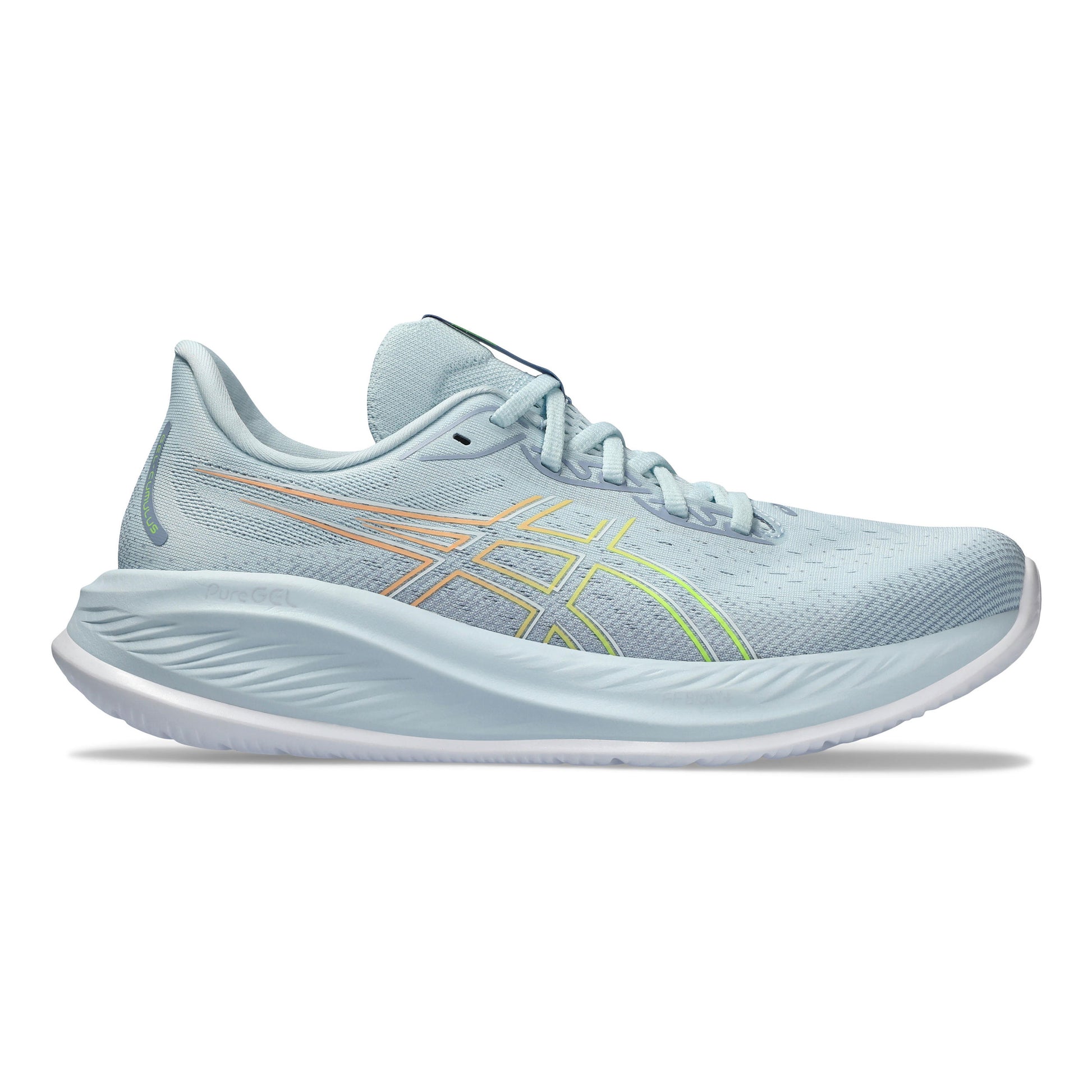 ASICS Gel-Cumulus 26 Neutrální obuv Muži - šedá, žlutá