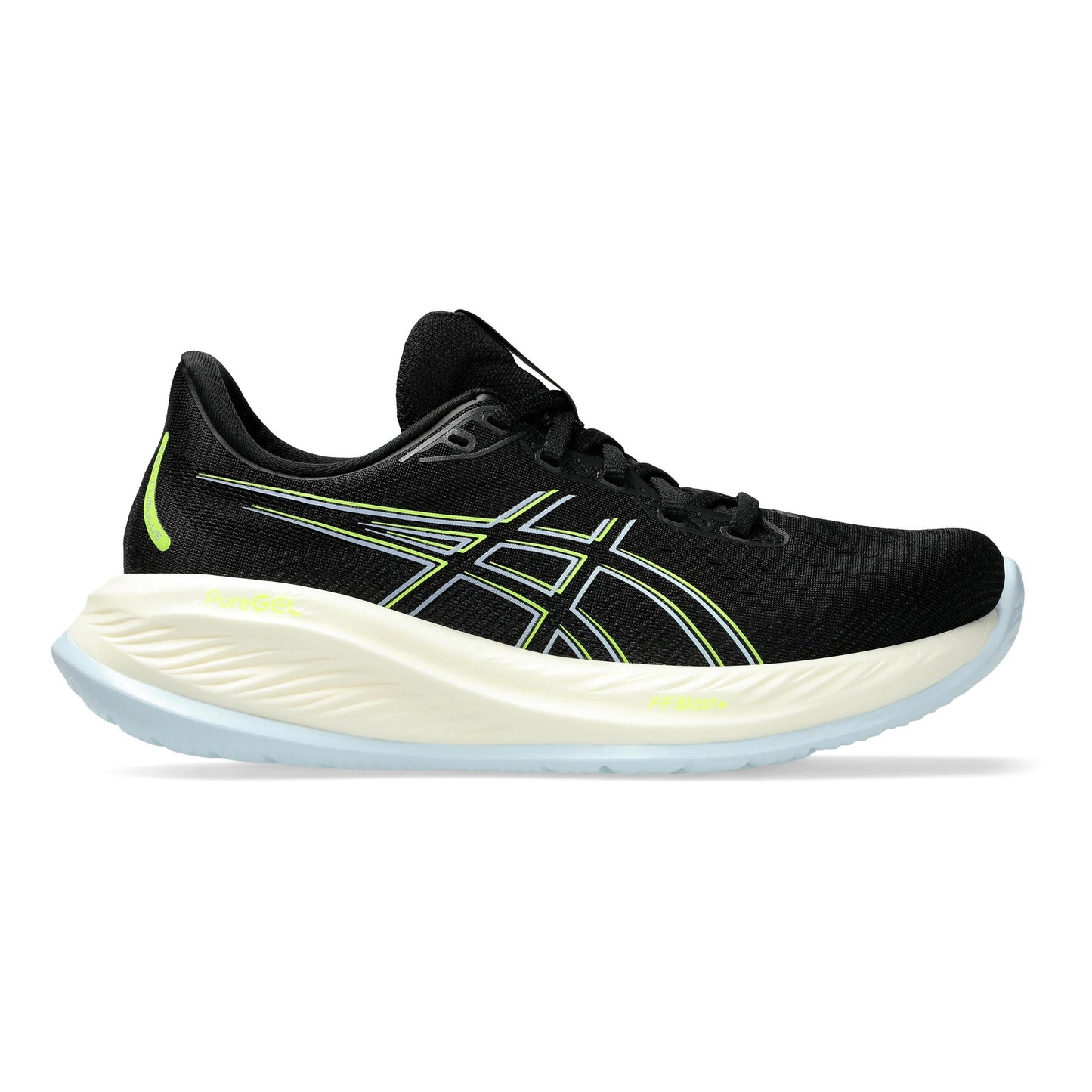 ASICS Gel-Cumulus 26 Neutrální Obuv Dámy-Černá,Žlutá