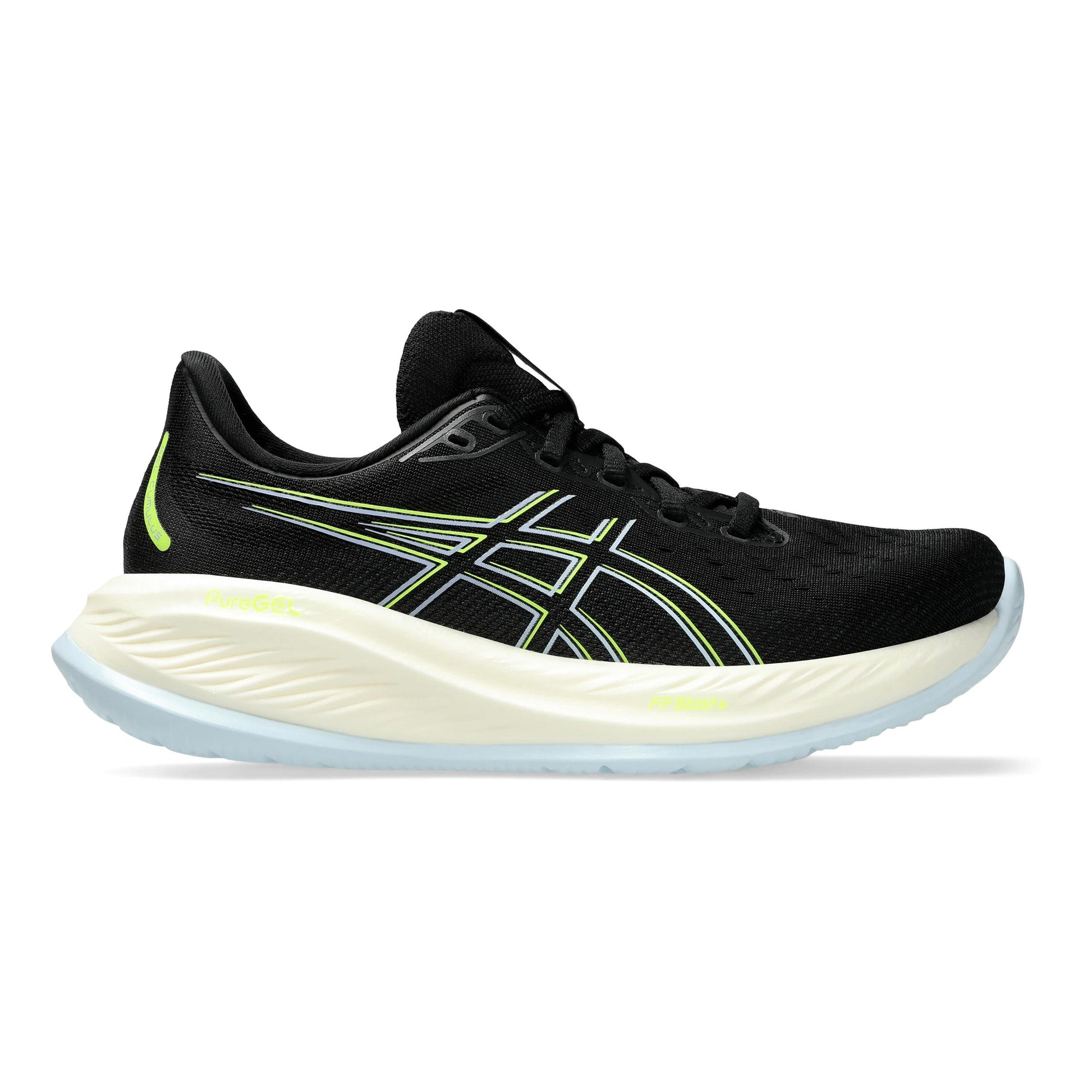 ASICS Gel-Cumulus 26 Neutrální Obuv Dámy-Černá,Žlutá