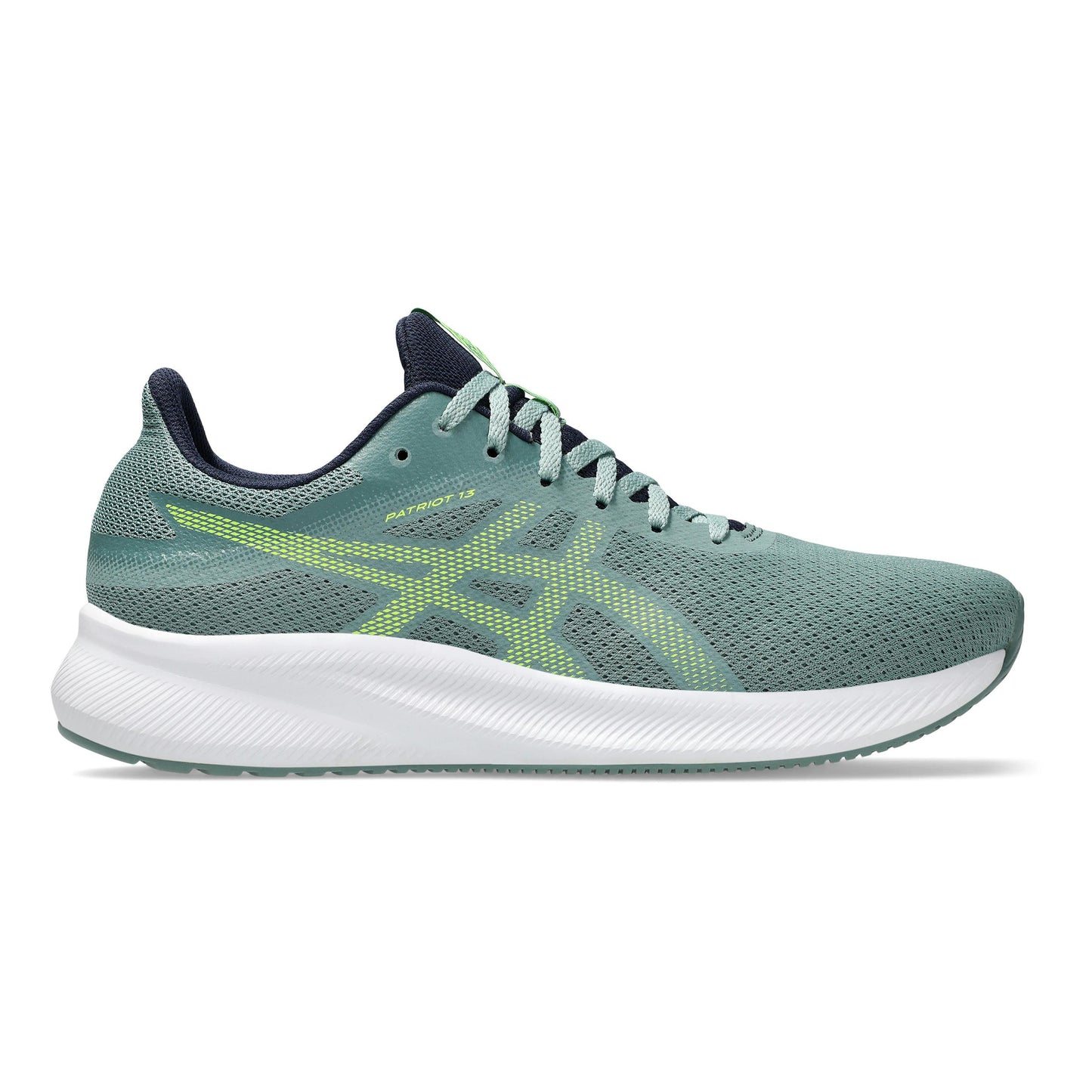 ASICS Patriot 13 Neutrální obuv Muži - šedá, zelená