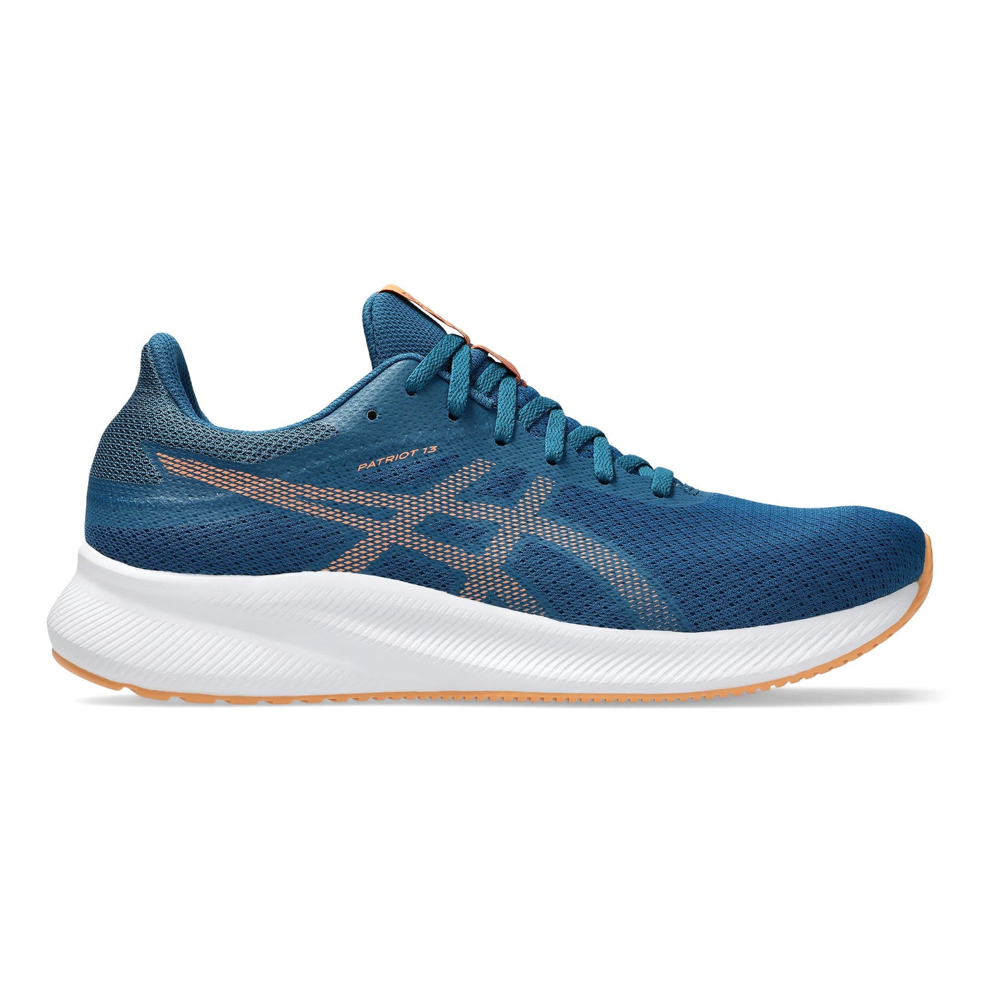 ASICS Patriot 13 Neutrální obuv Muži - tmavě modrá, oranžová
