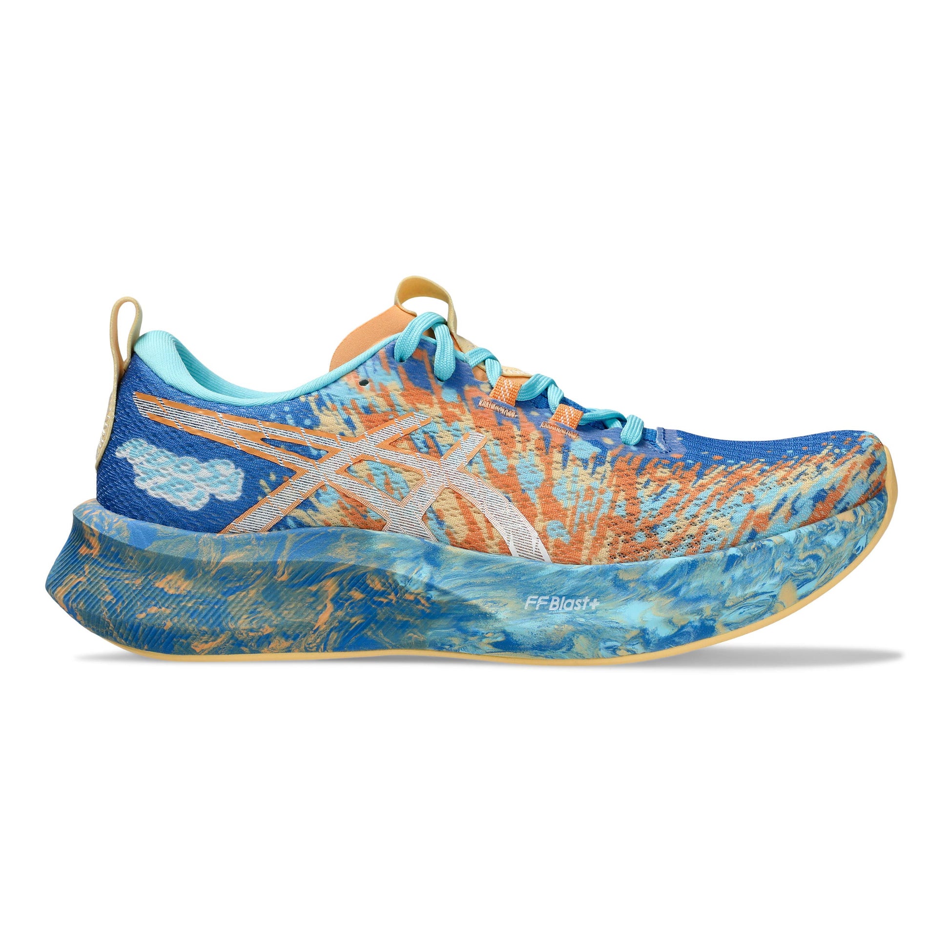 ASICS Noosa Tri 16 Závodní obuv Dámy-modrá, oranžová