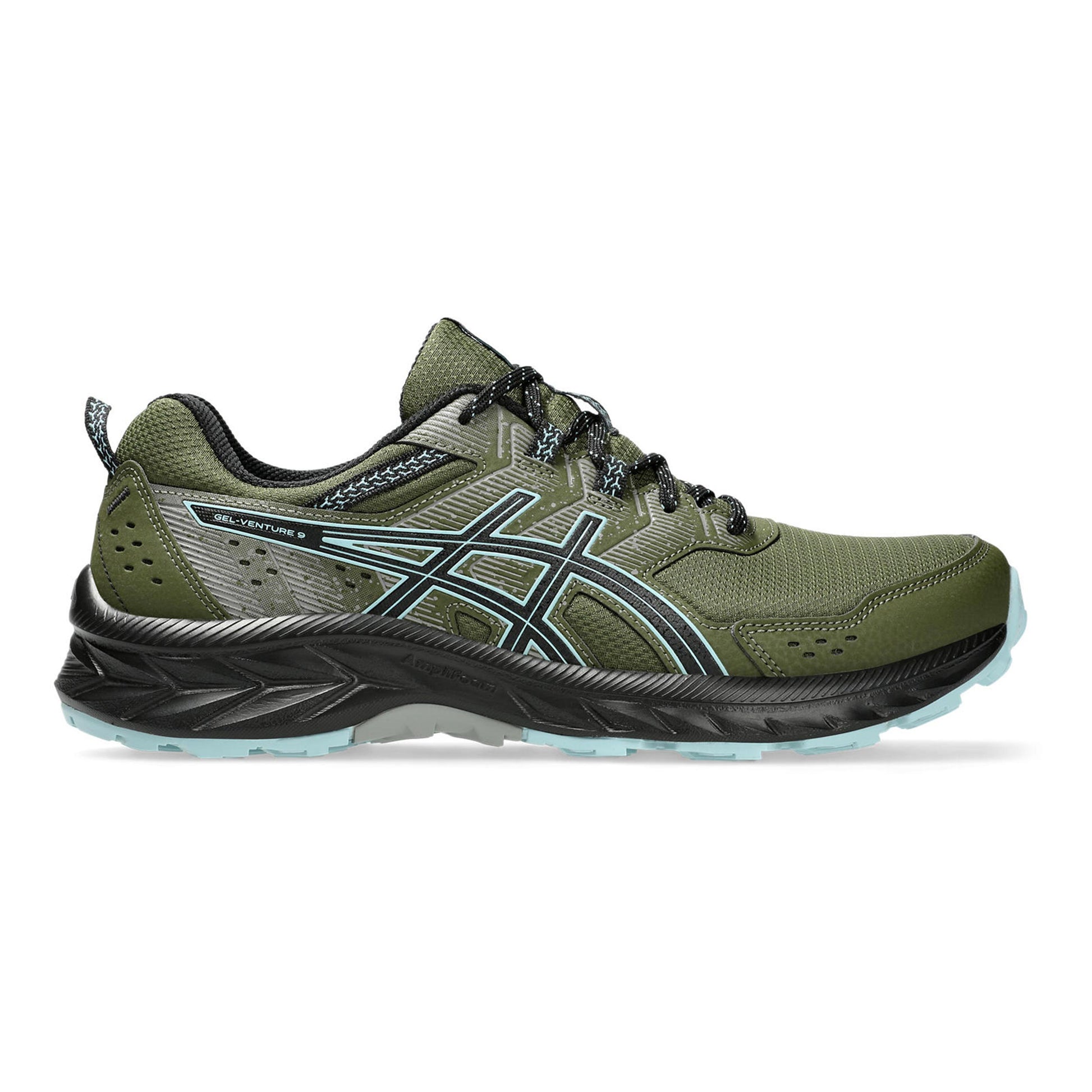ASICS Gel-Venture 9 Obuv pro měkčí povrch,žádný asfalt Muži - olivová, tmavě modrá