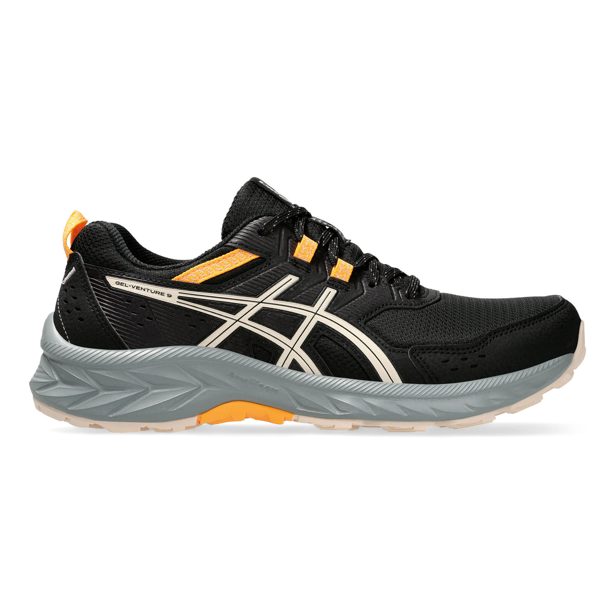 ASICS Gel-Venture 9 Obuv pro měkčí povrch,žádný asfalt Dámy - černá, šedá