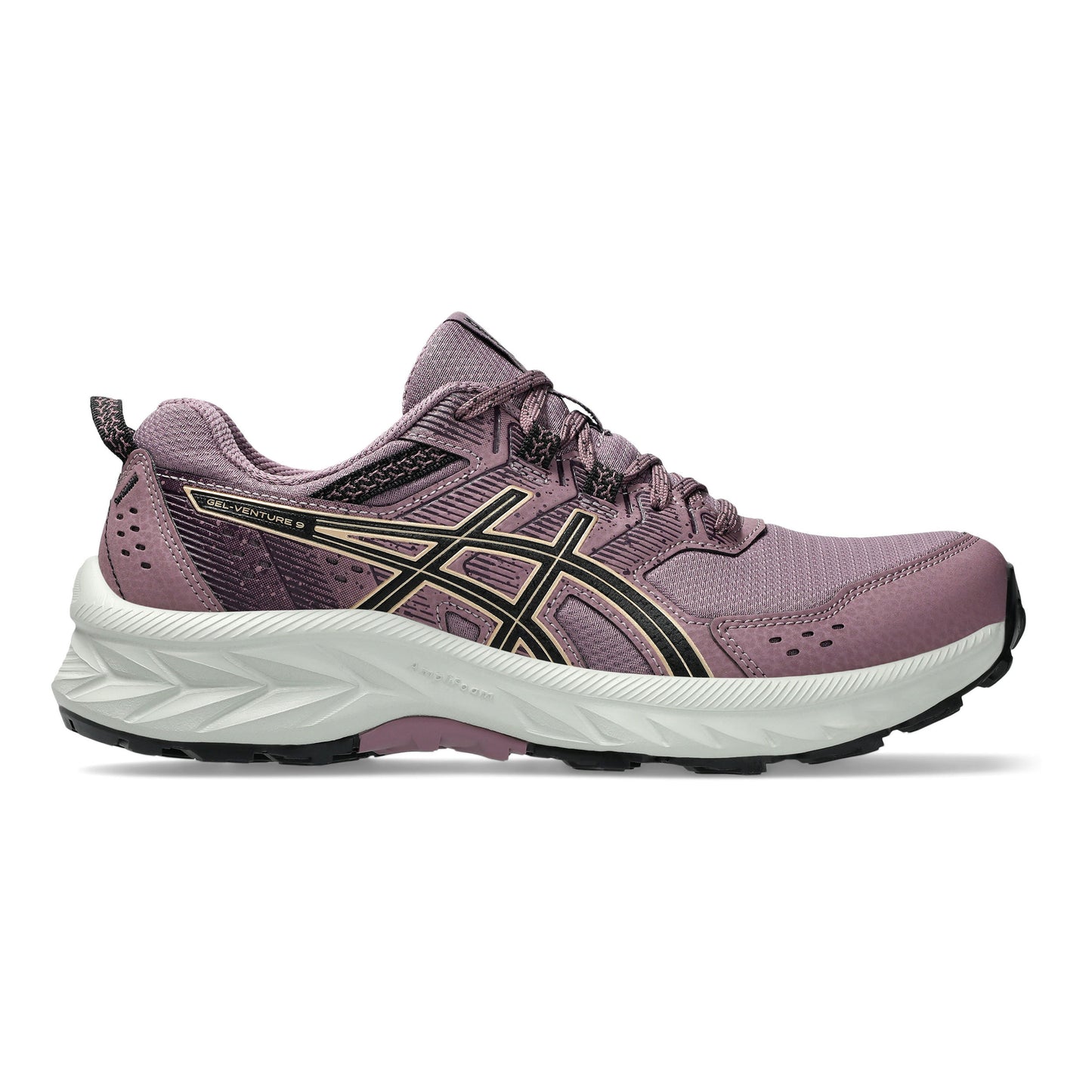 ASICS Gel-Venture 9 Obuv pro měkčí povrch,žádný asfalt Dámy - hnědá, šedá
