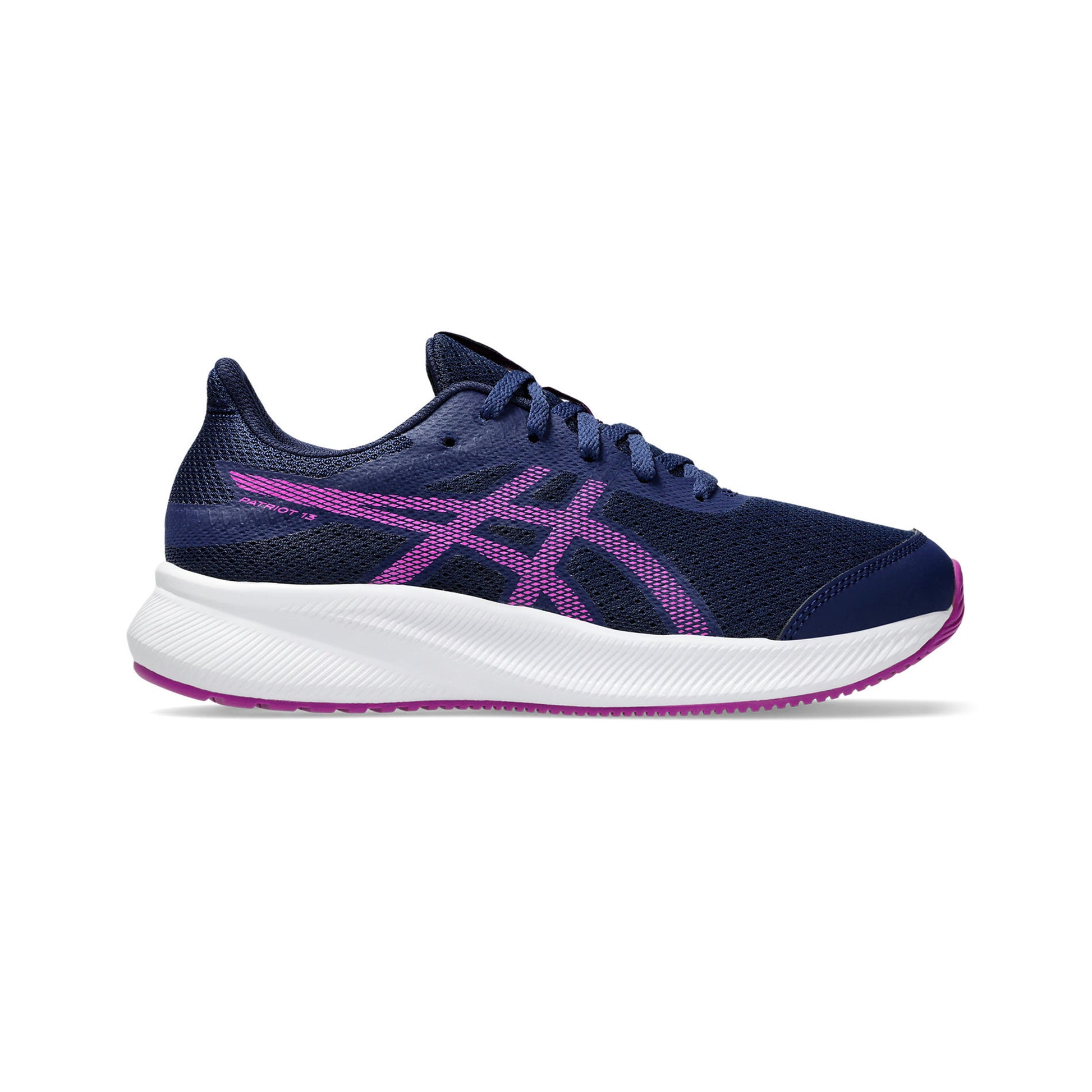 ASICS Patriot 13 GS Neutrální Obuv Děti-Modrá,Bílá