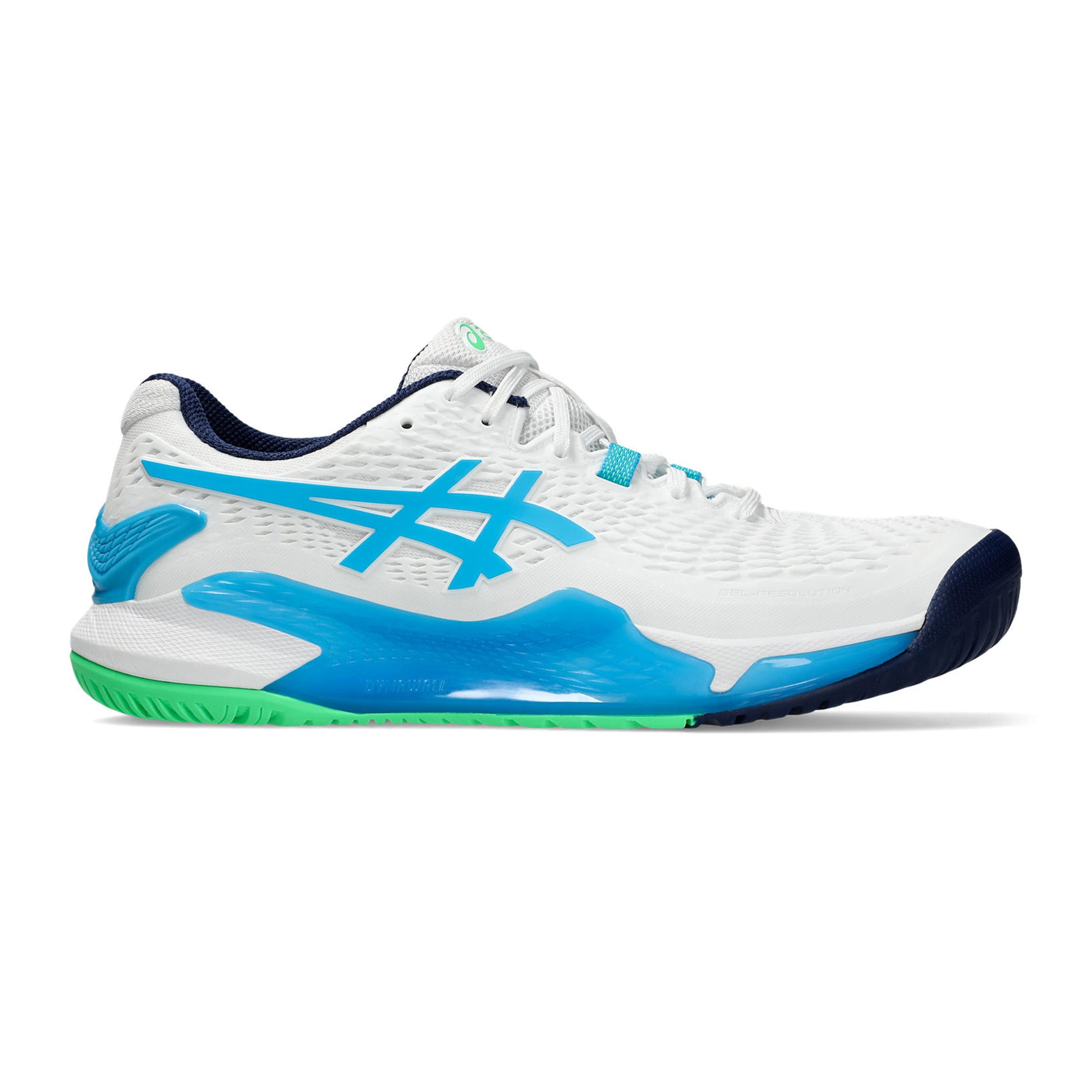 ASICS Gel-Resolution 9 Obuv na všechny povrchy Muži - modrá, bílá