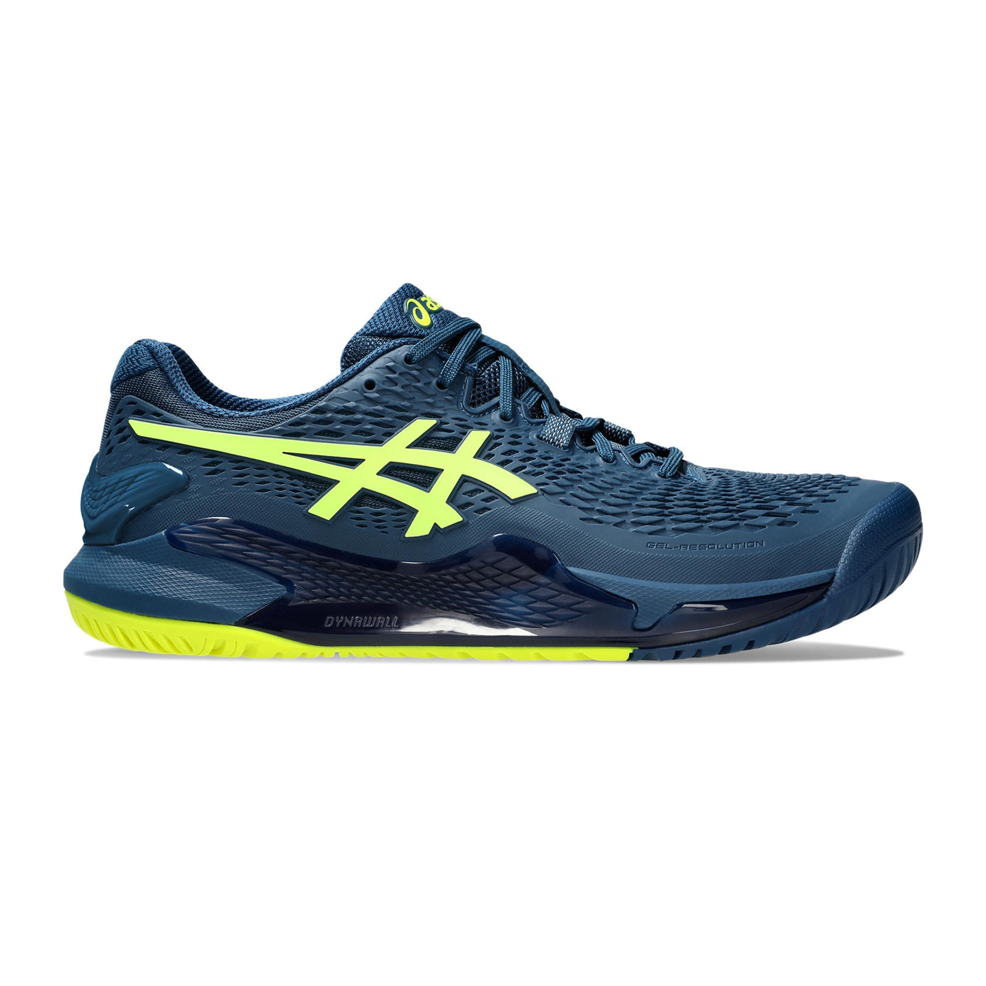 ASICS Gel-Resolution 9 Obuv na všechny povrchy Muži - modrá, žlutá