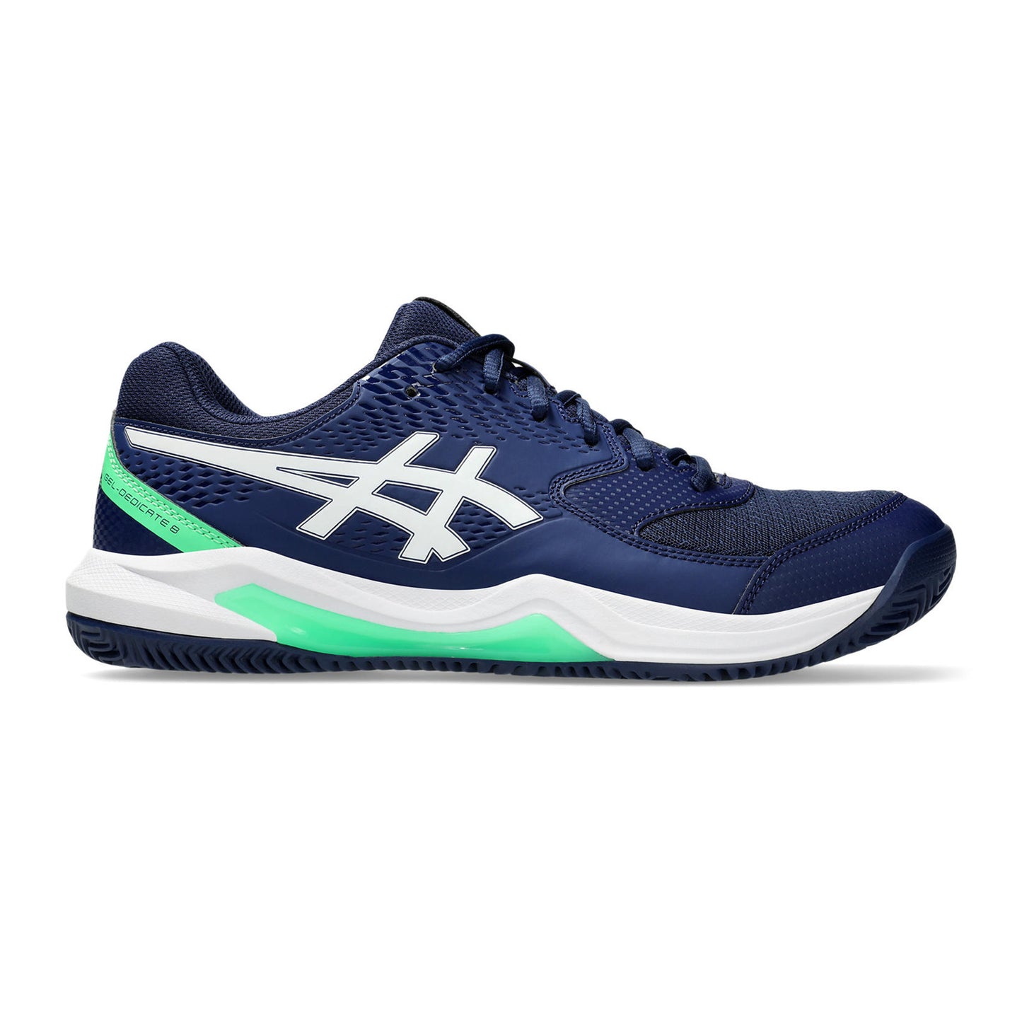 ASICS Gel-Dedicate 8 Obuv na antuku Muži - tmavě modrá, zelená
