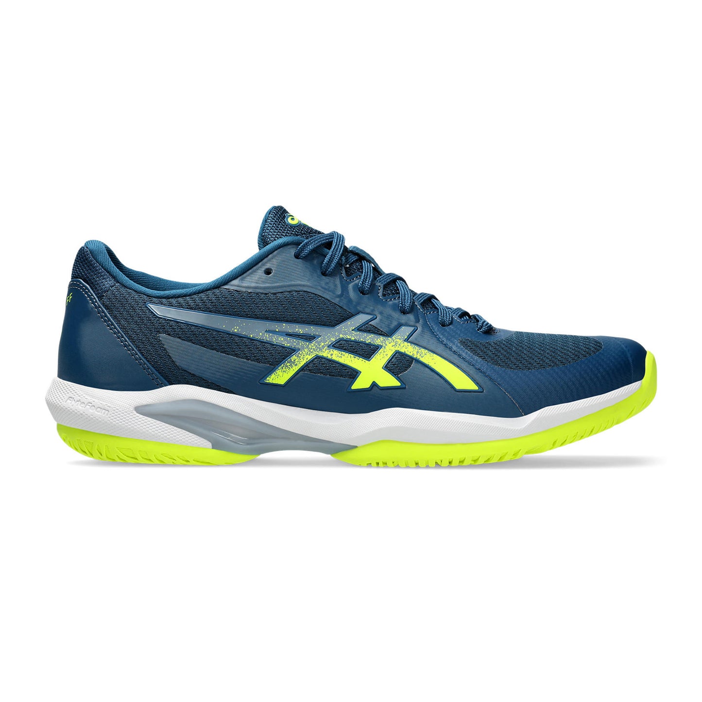 ASICS Solution Swift FF 2 Obuv na všechny povrchy Muži - modrá, žlutá