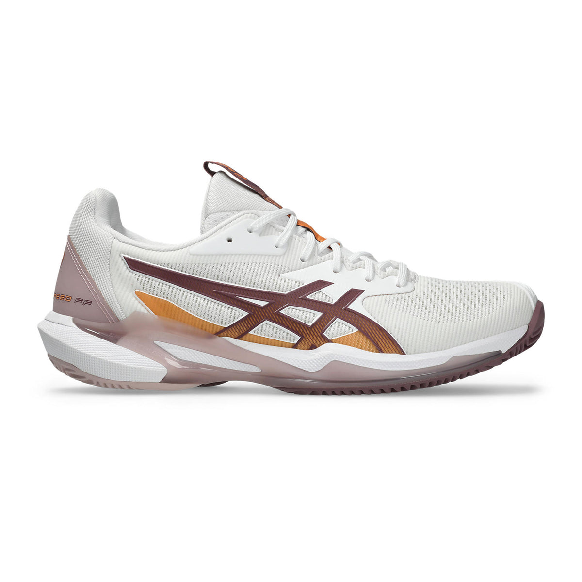 ASICS Solution Speed FF 3 Obuv na antuku Dámy - bílá, hnědá