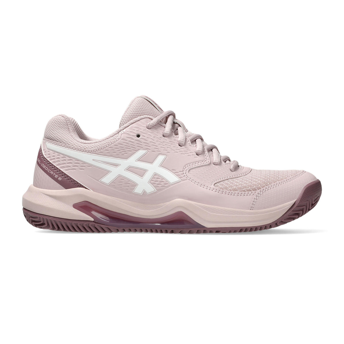 ASICS Gel-Dedicate 8 Obuv na antuku Dámy - stará růžová, fialová