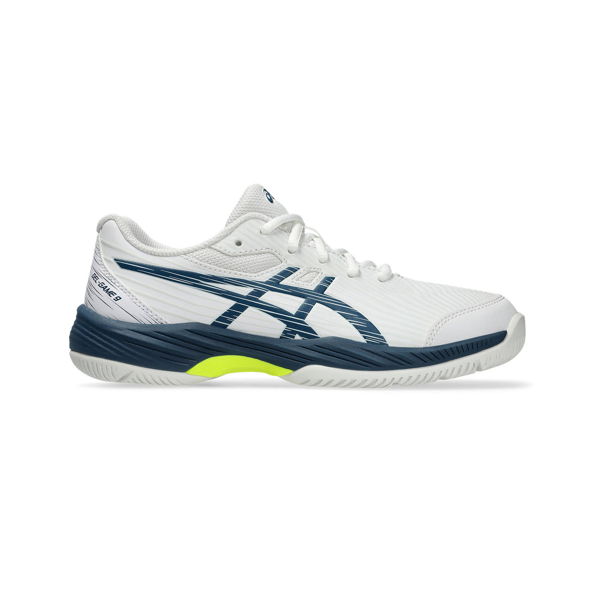 ASICS Gel-Game 9 GS Obuv na všechny povrchy Děti - bílá, modrá