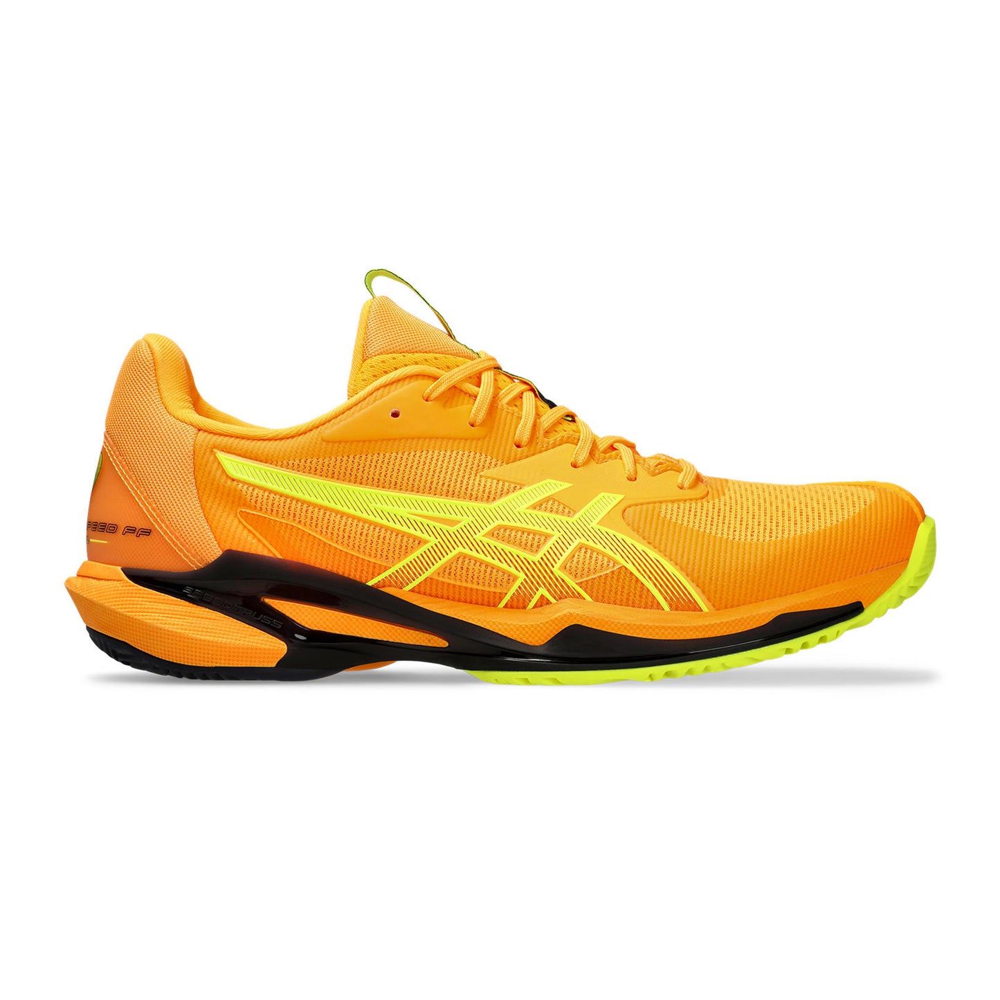 ASICS Solution Speed FF 3 Obuv Na Padel Muži-Oranžová,Žlutá