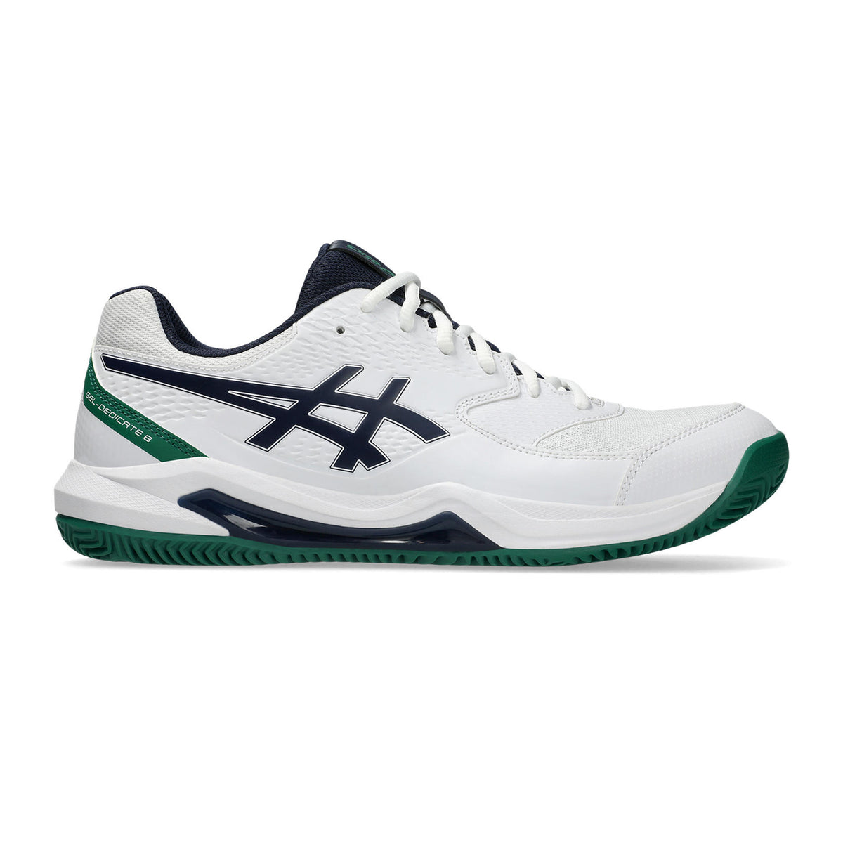 ASICS Gel-Dedicate 8 Obuv na antuku Muži - bílá, zelená