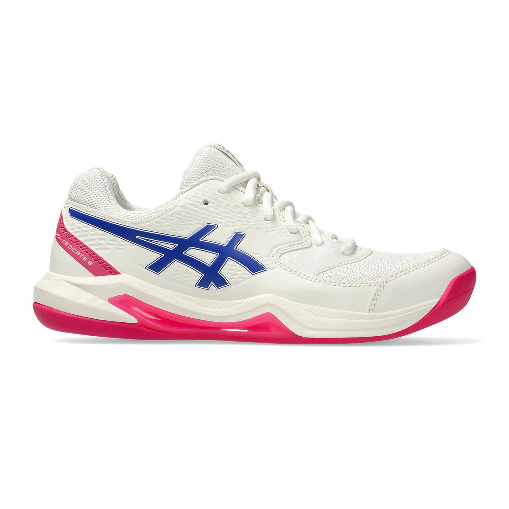ASICS Gel-Dedicate 8 Obuv na koberce Dámy - krémová, tmavě modrá