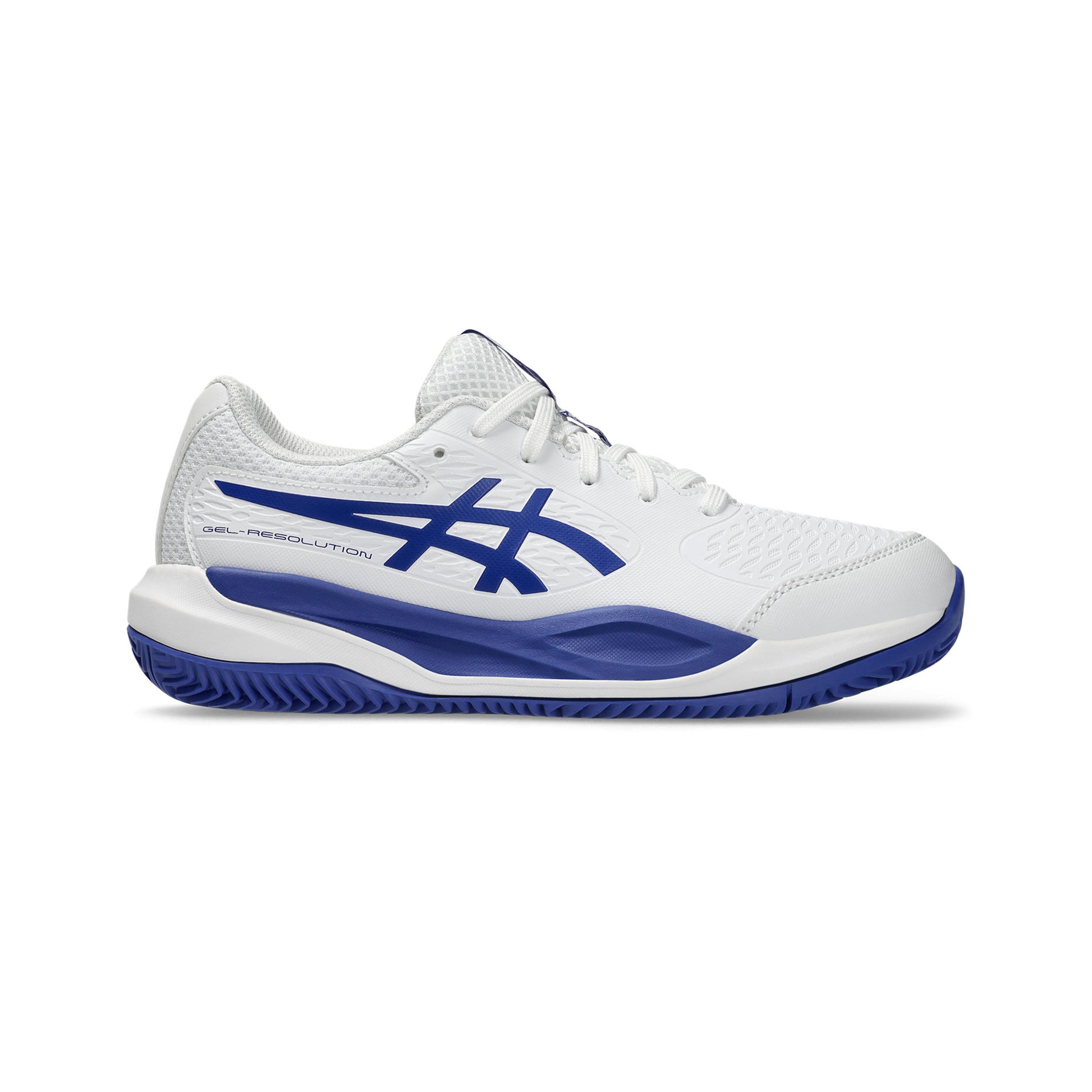 ASICS Gel-Resolution X Obuv na antuku Děti - bílá, tmavě modrá