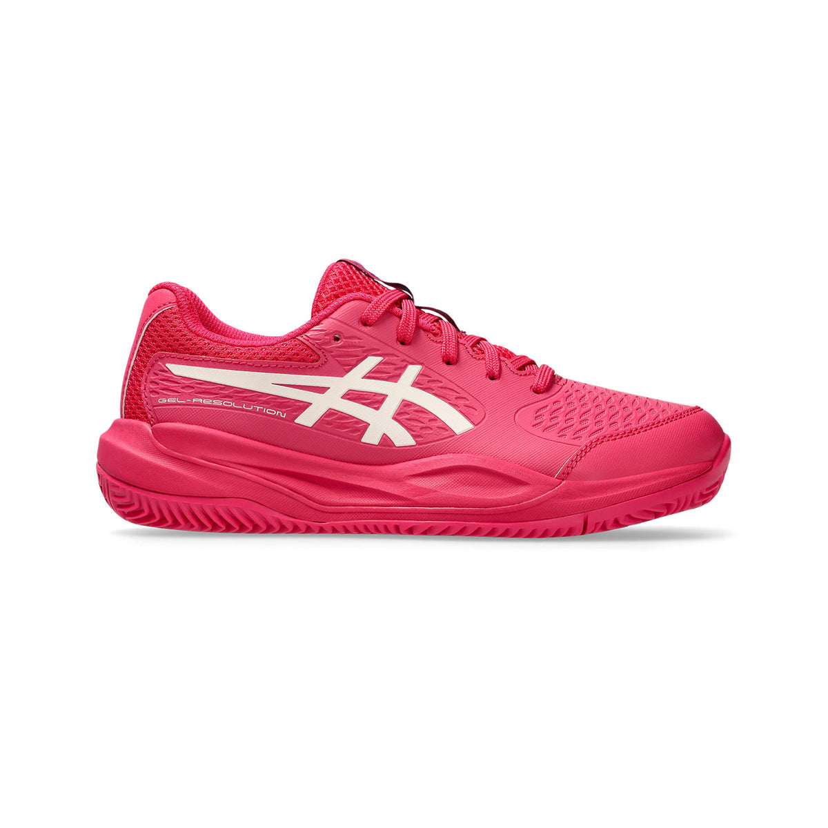 ASICS Gel-Resolution X Obuv na antuku Děti - bobule, krémová