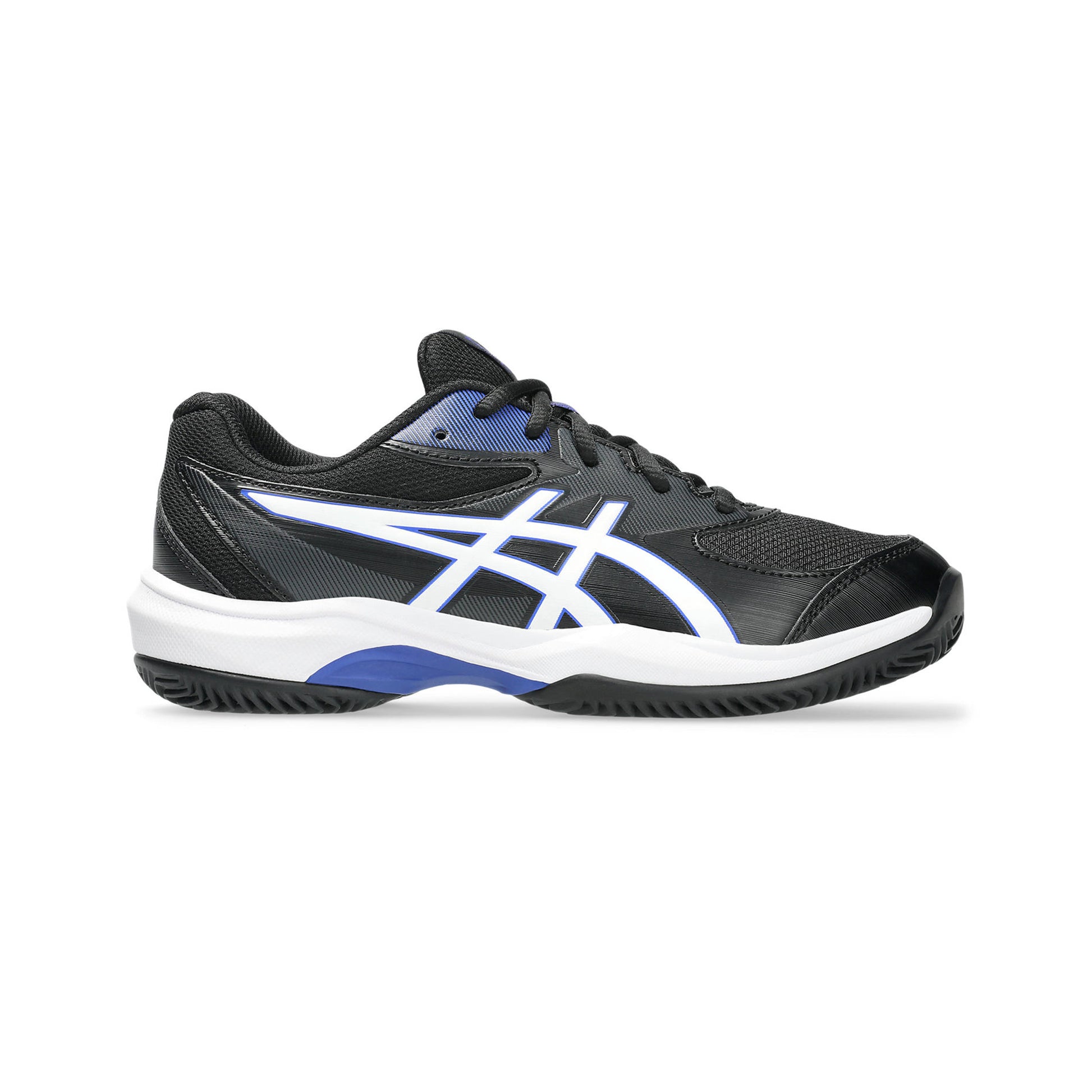 ASICS Gel-Game Gs/OC Obuv na antuku Děti - černá, bílá
