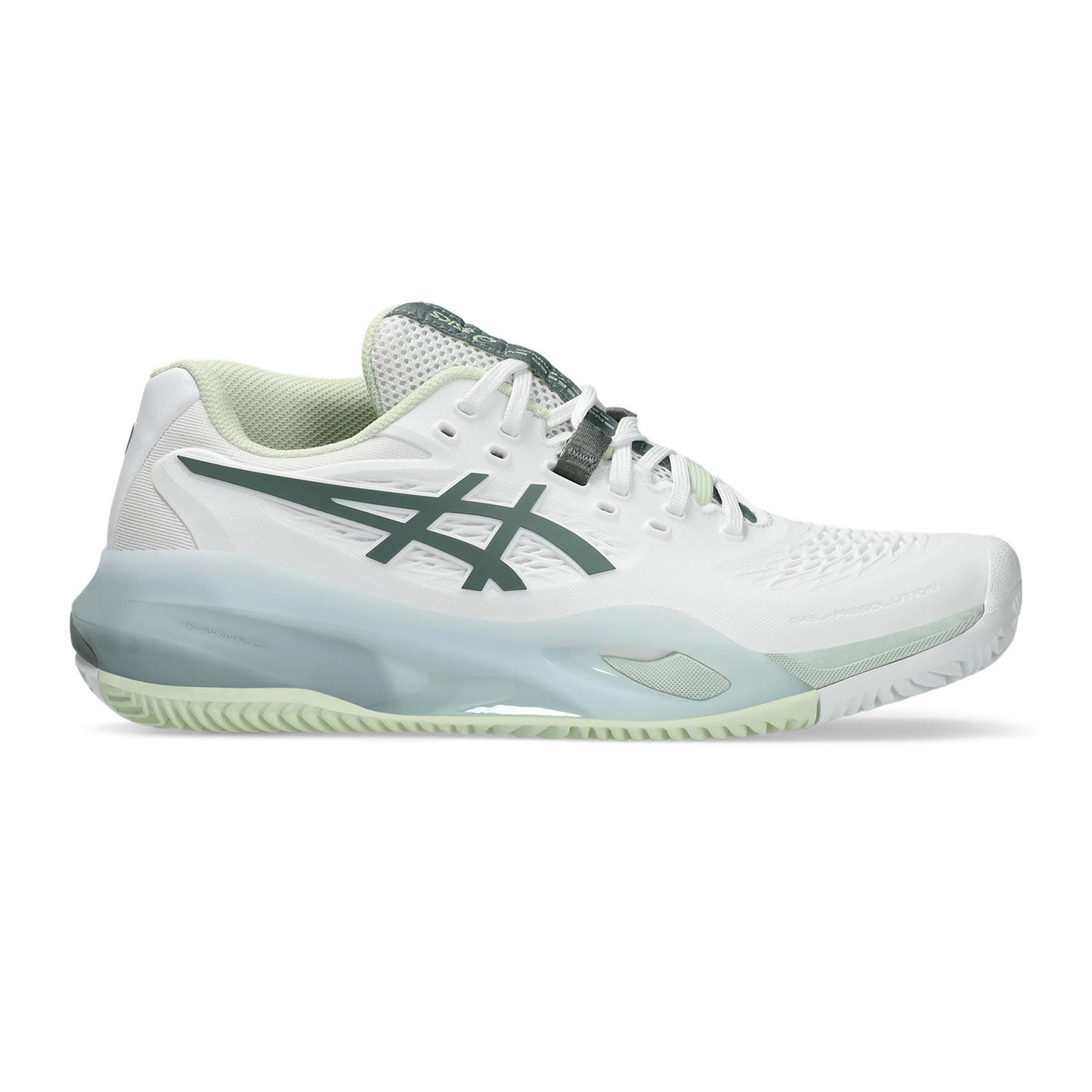 ASICS Gel-Resolution X Obuv na antuku Dámy - bílá, modrošedá