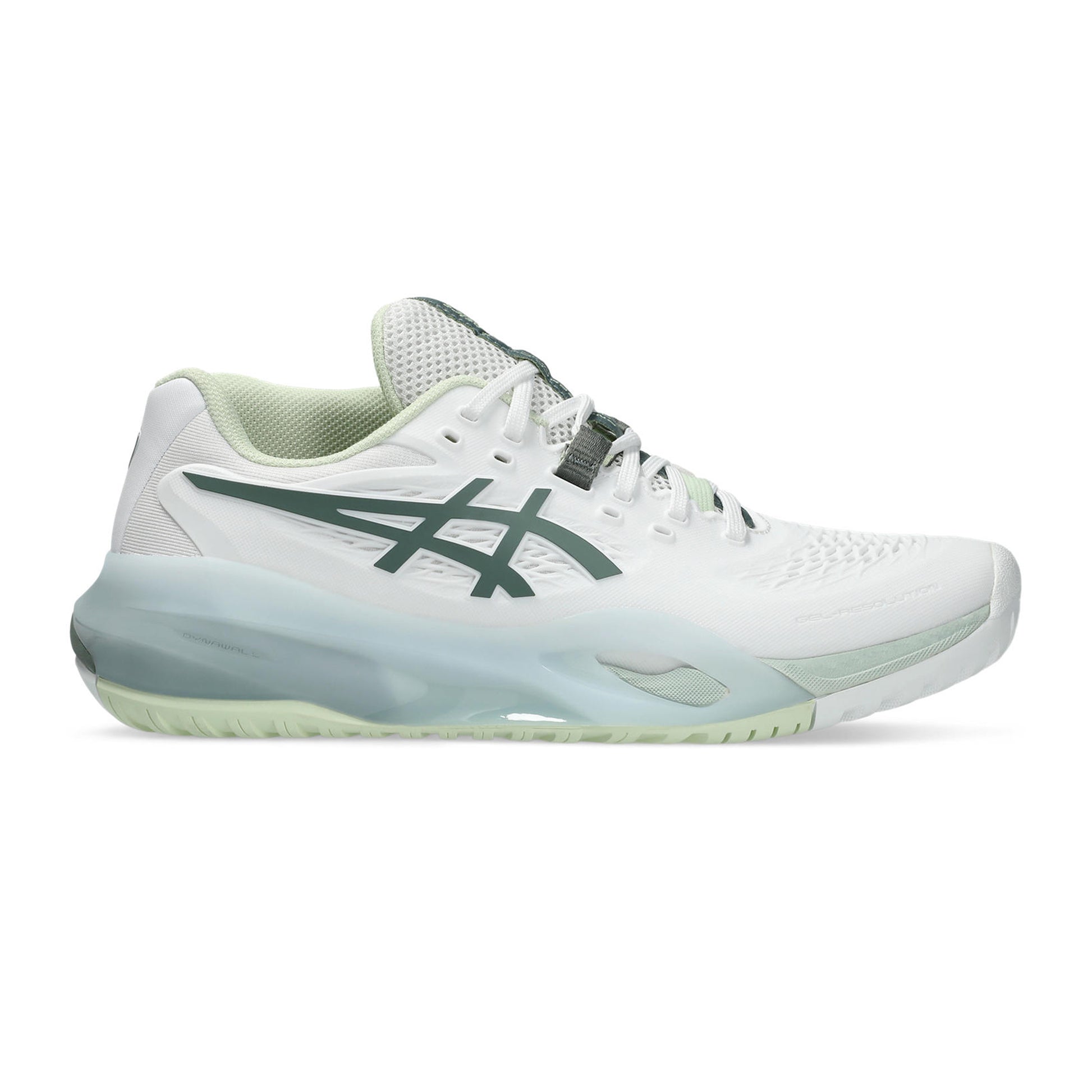 ASICS Gel-Resolution X Obuv na všechny povrchy Dámy - bílá, modrošedá