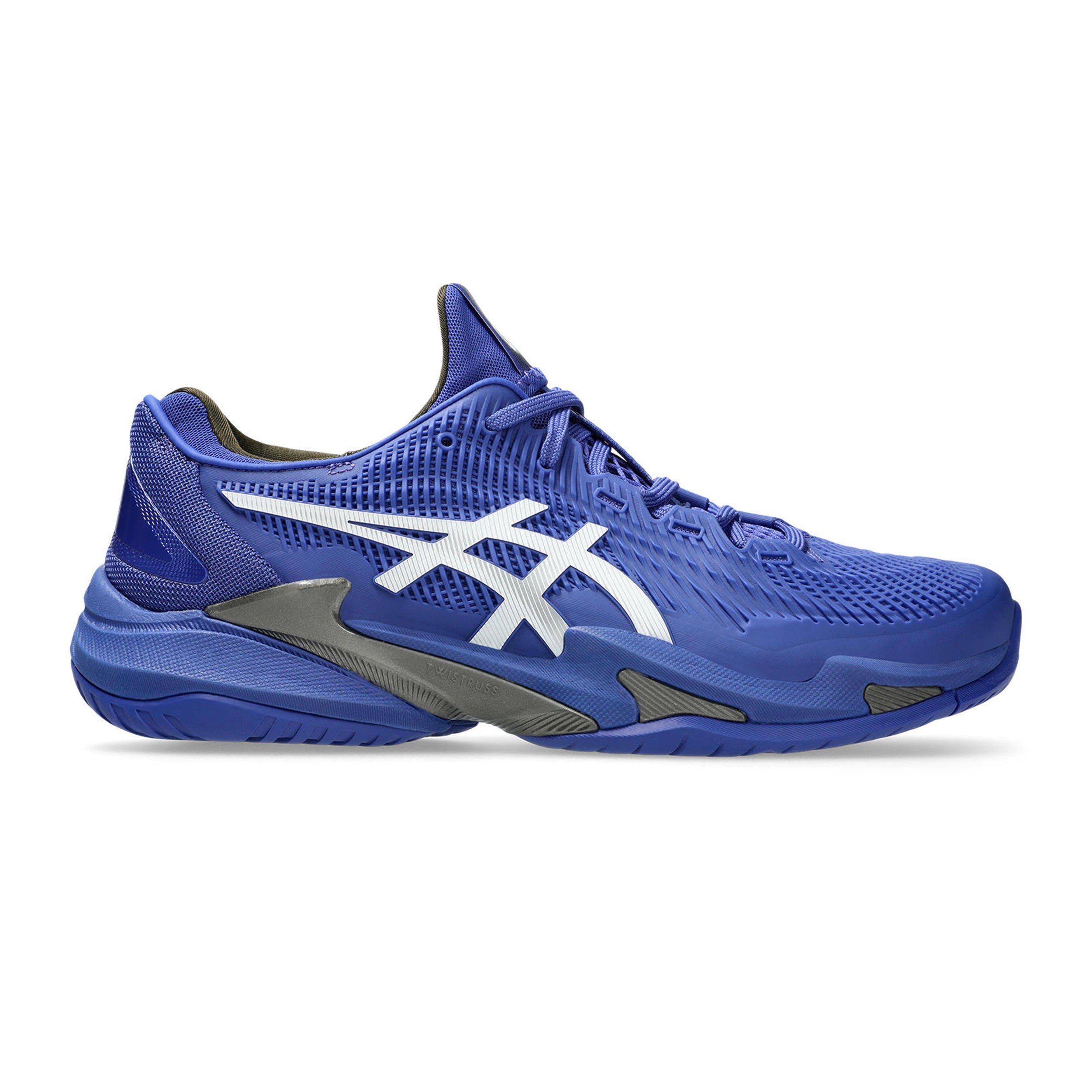 ASICS Court FF 3 Obuv na všechny povrchy Muži - tmavě modrá, bílá