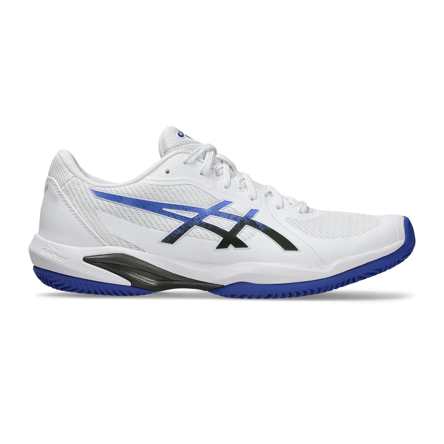 ASICS Solution Swift FF 2 Obuv na antuku Muži - bílá, tmavě modrá