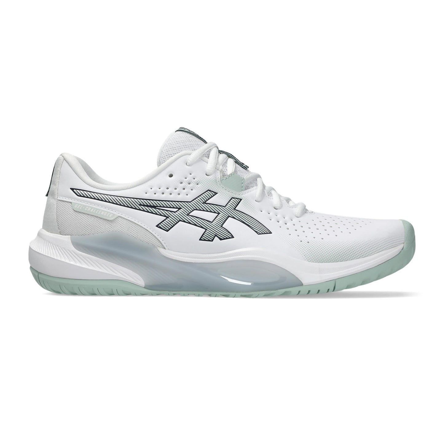 ASICS Gel-Challenger 15 Obuv na všechny povrchy Muži - bílá, modrošedá