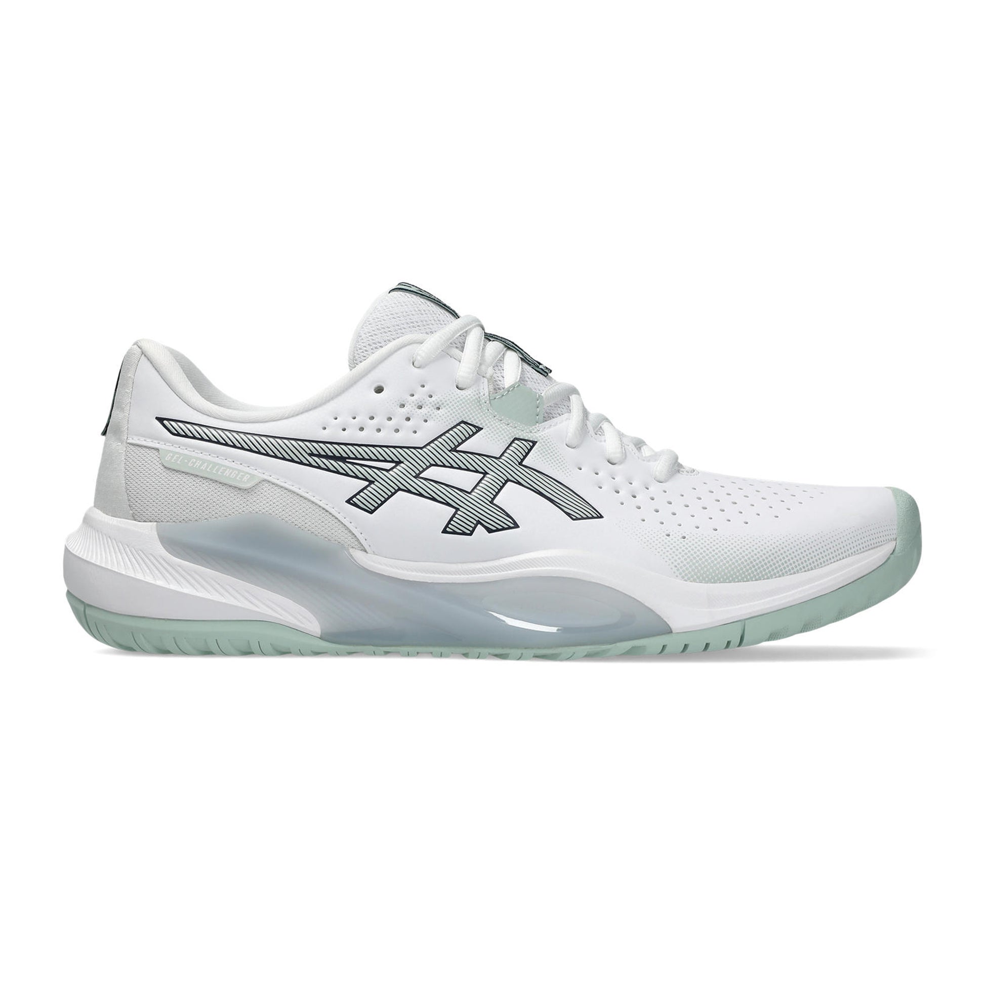 ASICS Gel-Challenger 15 Obuv na všechny povrchy Muži - bílá, modrošedá