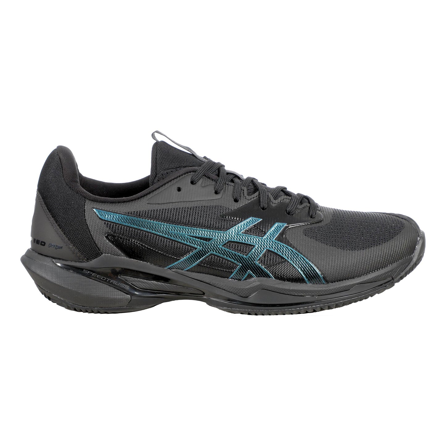 ASICS Solution Speed FF 3  Night Energy Obuv na antuku Muži - černá, modrá