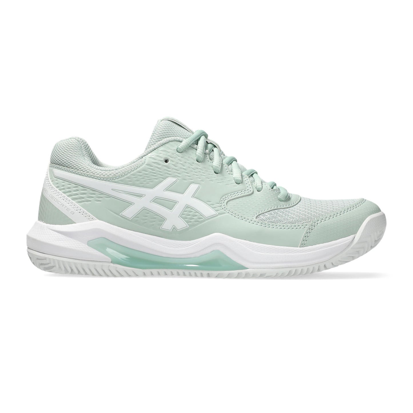ASICS Gel-Dedicate 8 Obuv na antuku Dámy - modrošedá, bílá