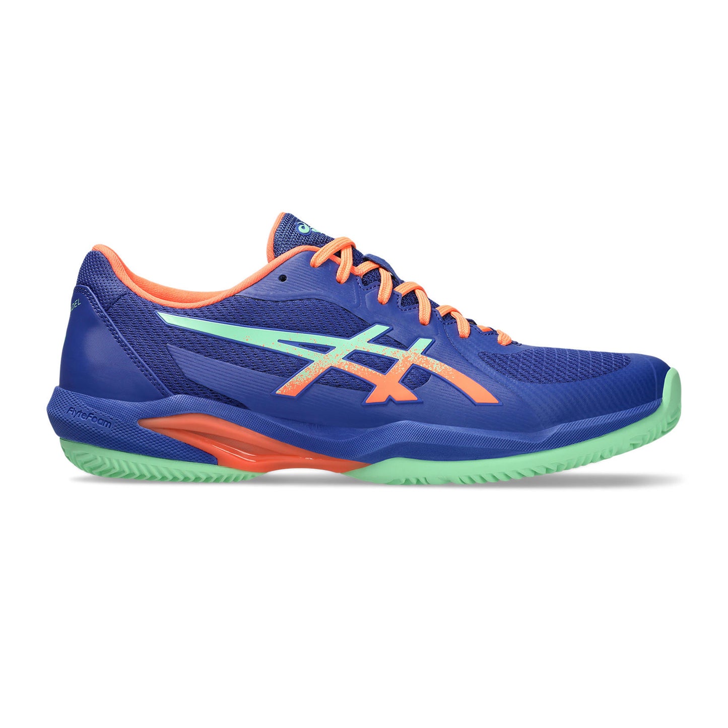 ASICS Solution Swift FF 2 Obuv na padel Muži - tmavě modrá, mátová