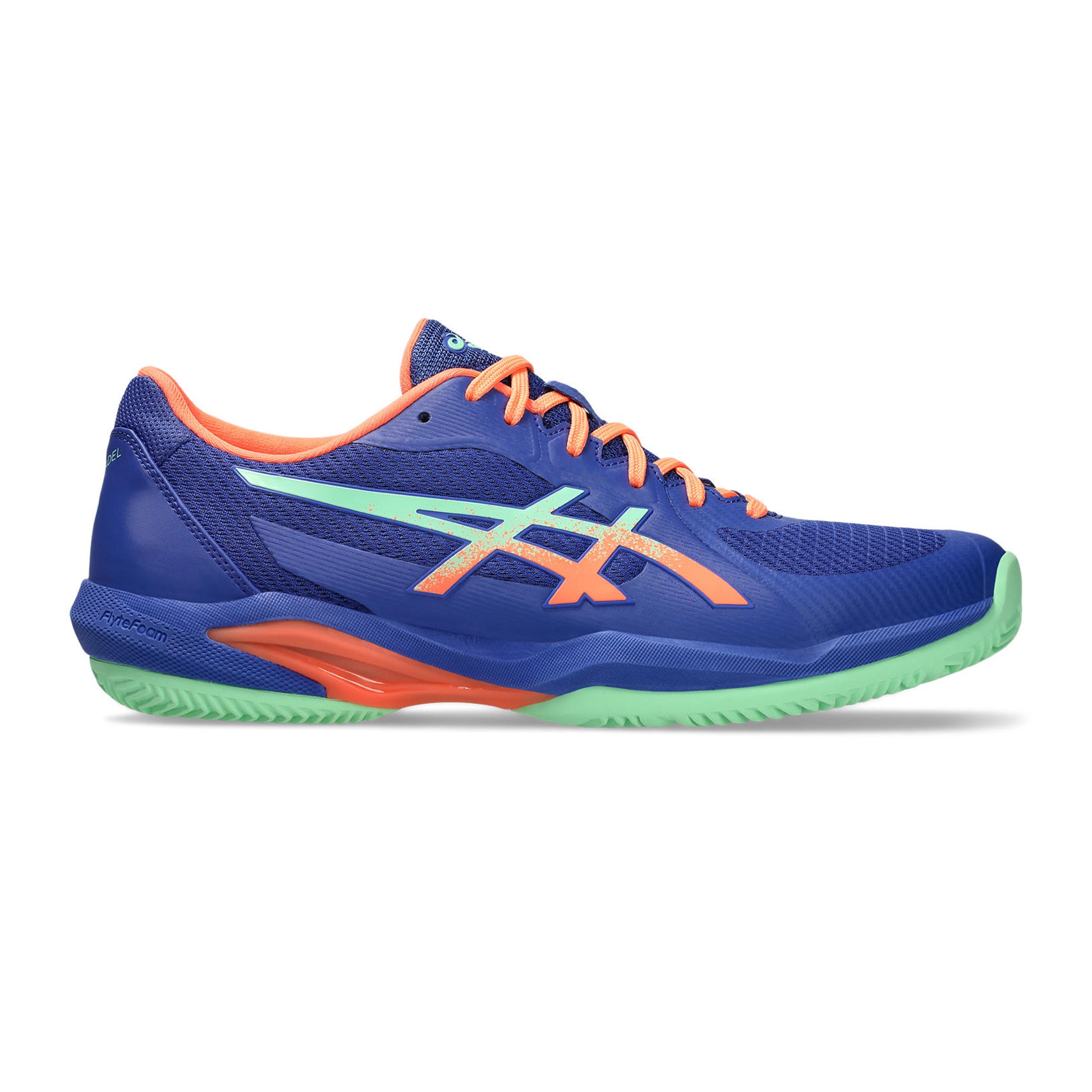 ASICS Solution Swift FF 2 Obuv na padel Muži - tmavě modrá, mátová