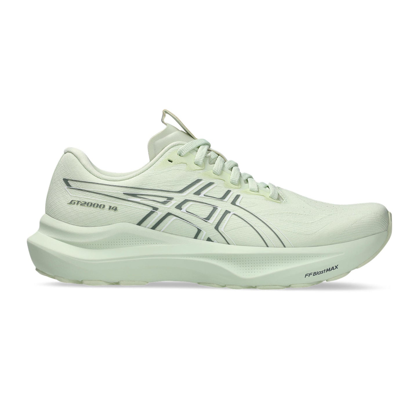 ASICS GT-2000 14 Stabilní obuv Dámy-světle zelená, zelená