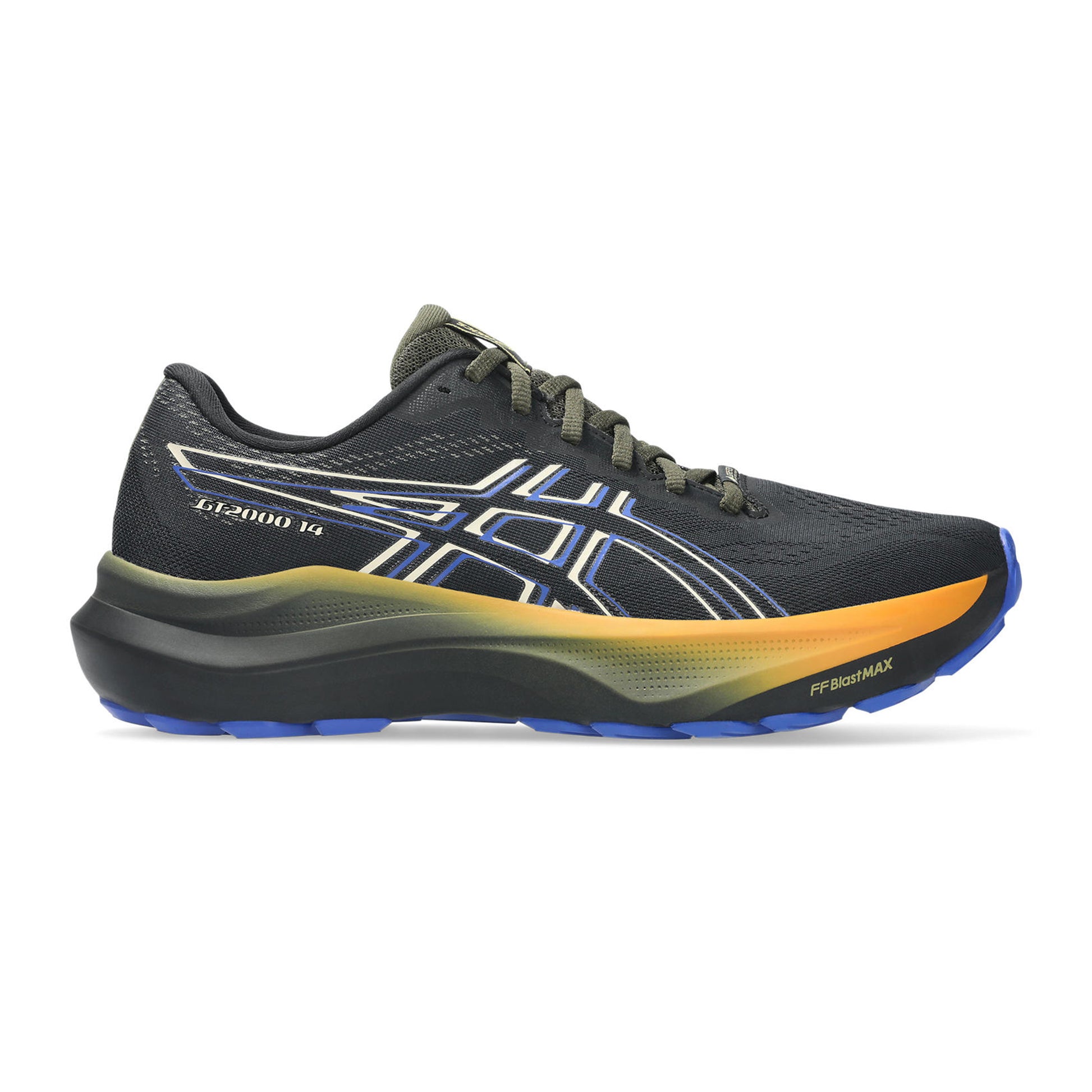 ASICS GT-2000 14 GTX Stabilní obuv Muži-černá, modrá