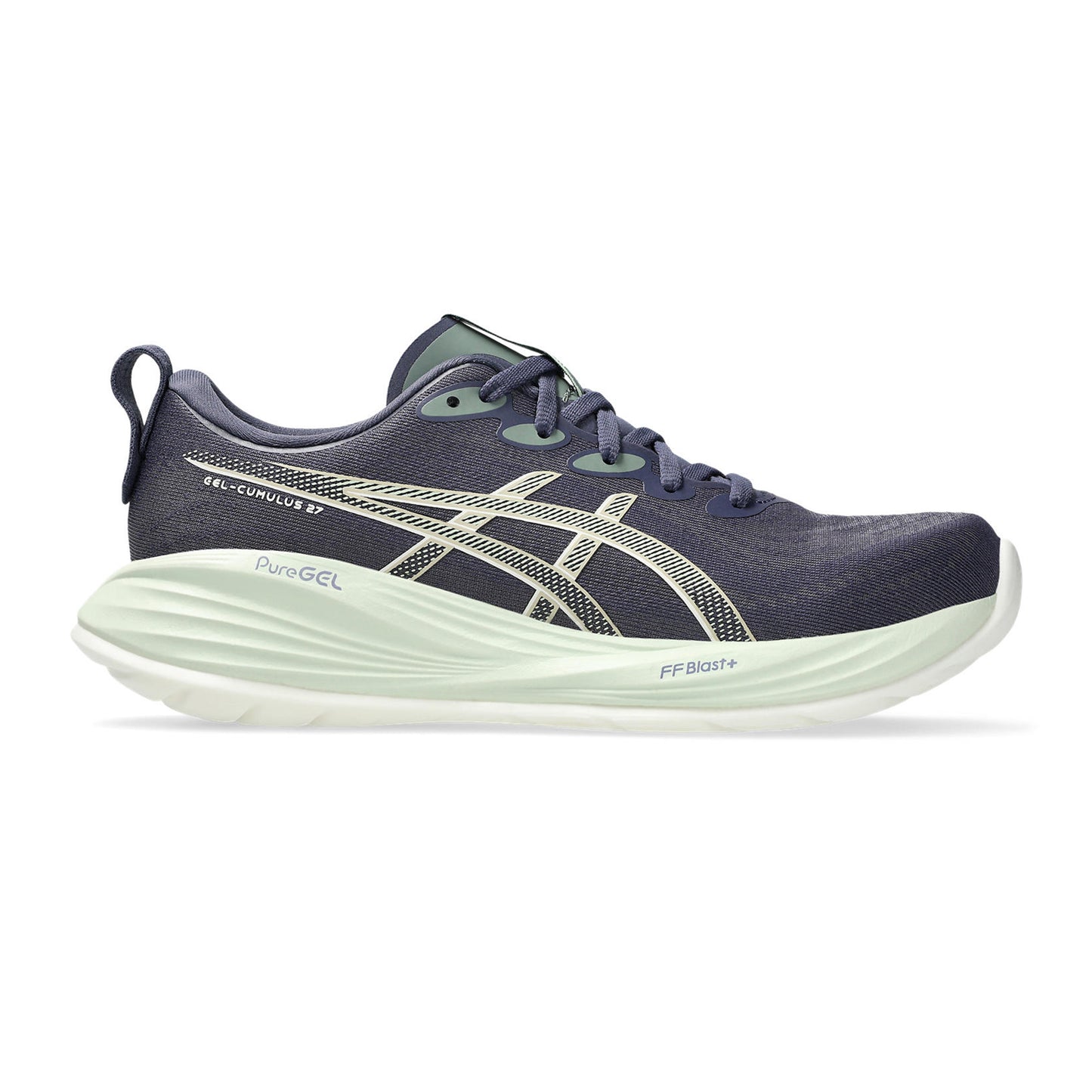 ASICS Gel-Cumulus 27 Neutrální Obuv Dámy-Blaugrau,Krémová
