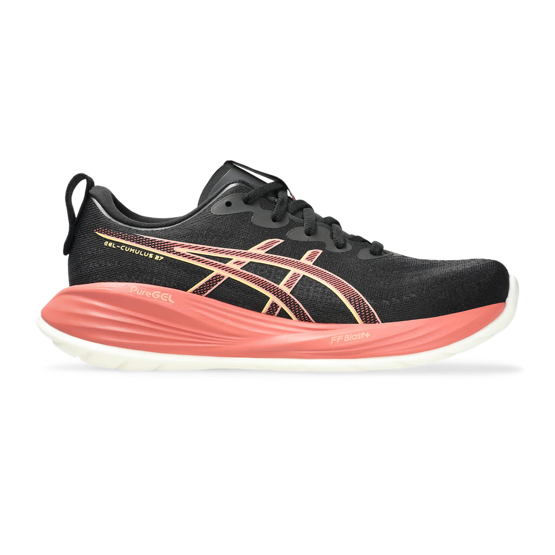 ASICS Gel-Cumulus 27 Neutrální Obuv Dámy-Černá,Korálová