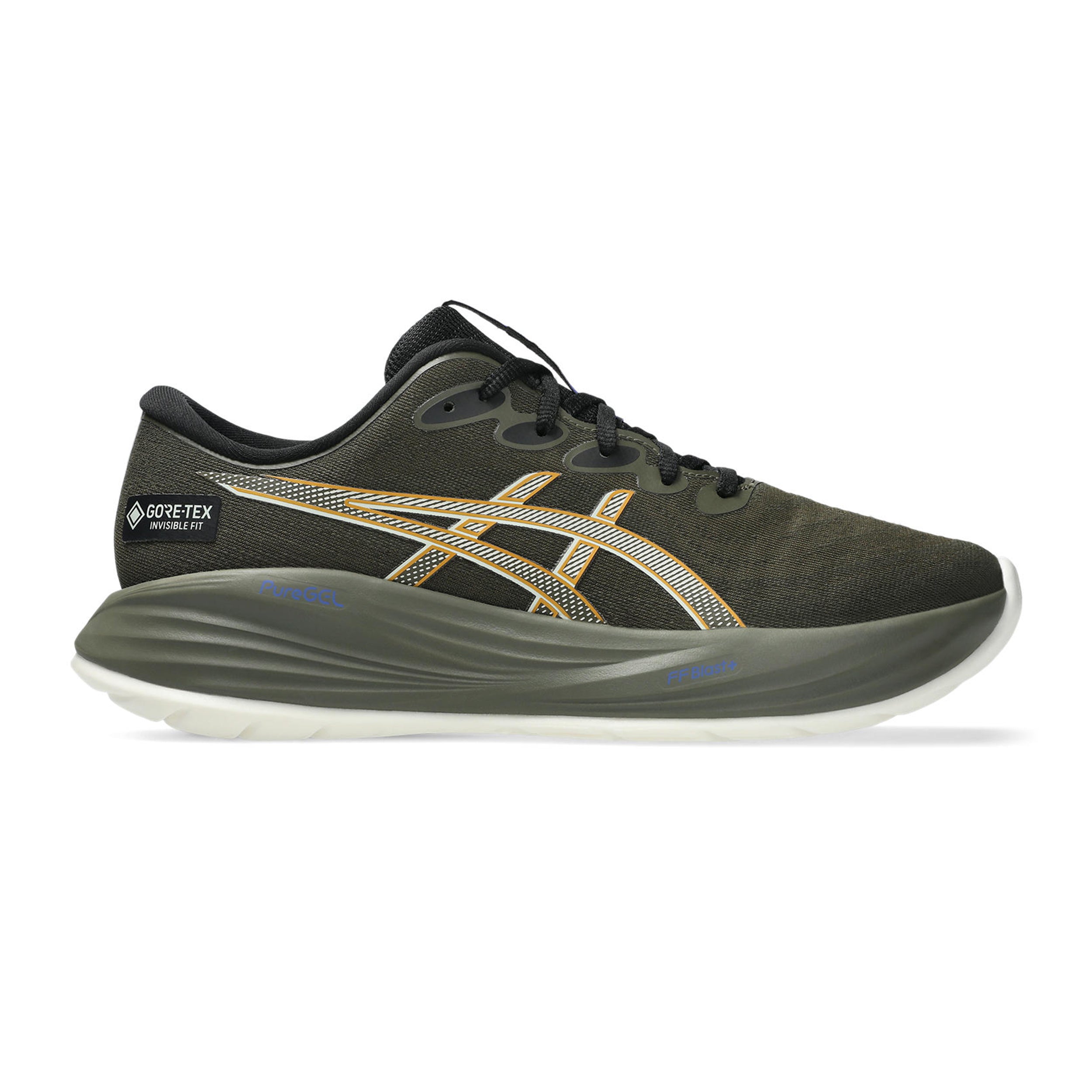 ASICS Gel-Cumulus 27 GTX Neutrální obuv Muži-olivová, karamel