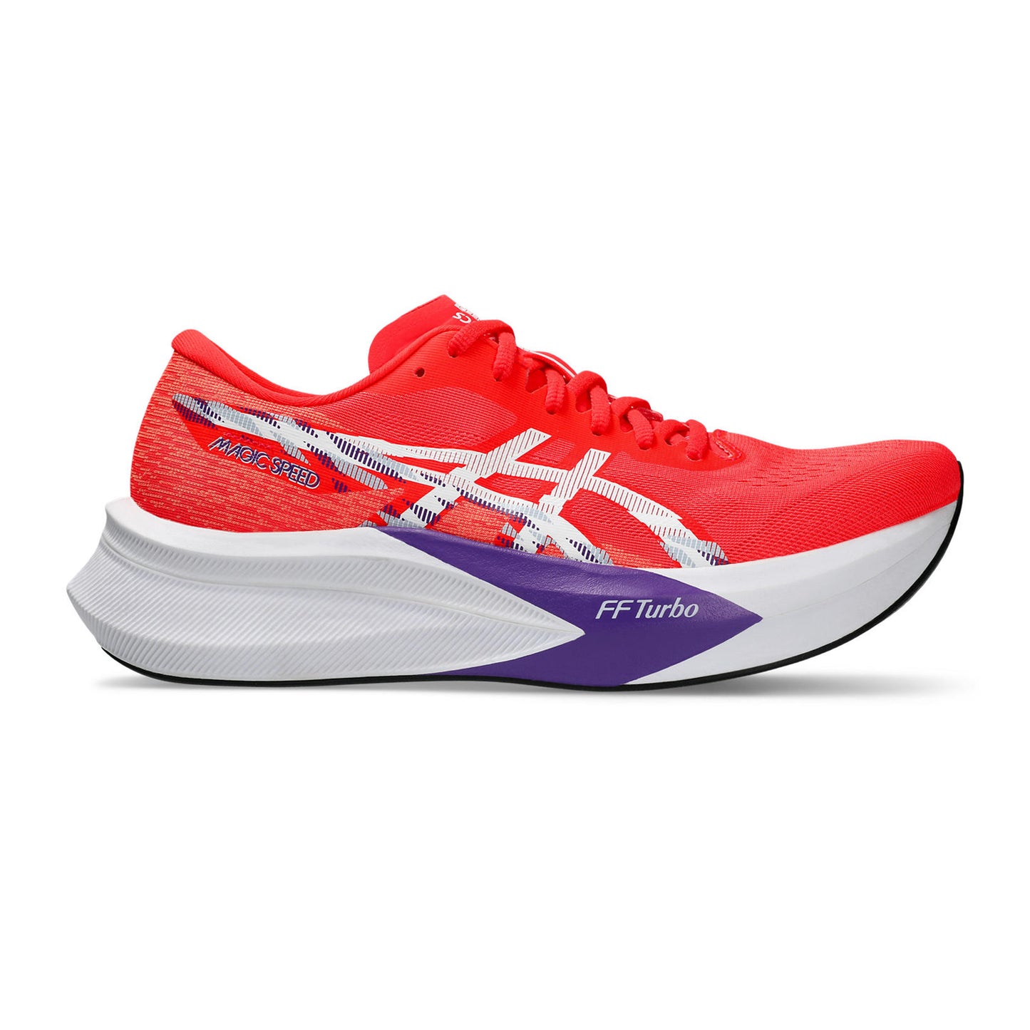 ASICS Magic Speed 4 Závodní Obuv Muži-Korálová,Bílá
