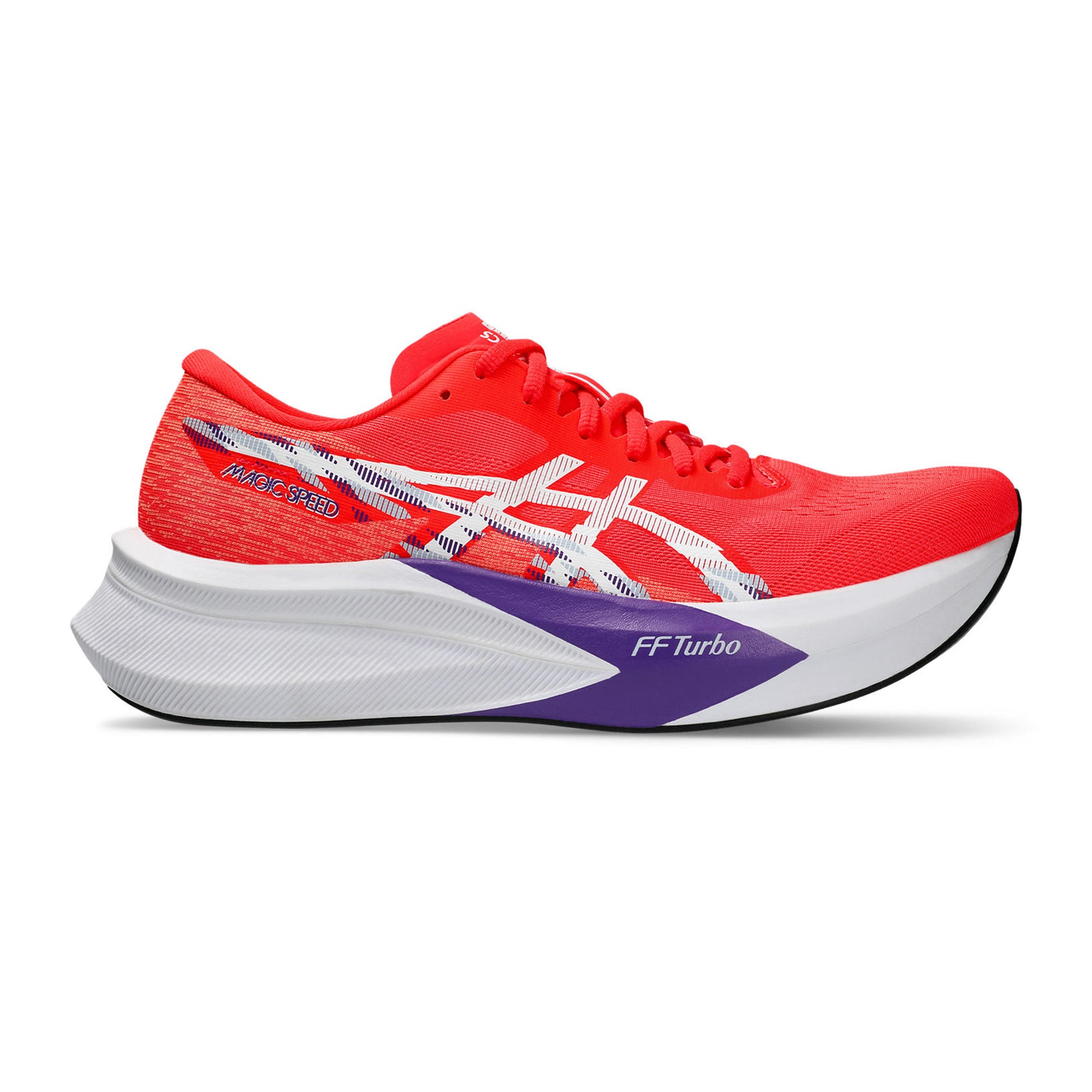 ASICS Magic Speed 4 Závodní Obuv Muži-Korálová,Bílá
