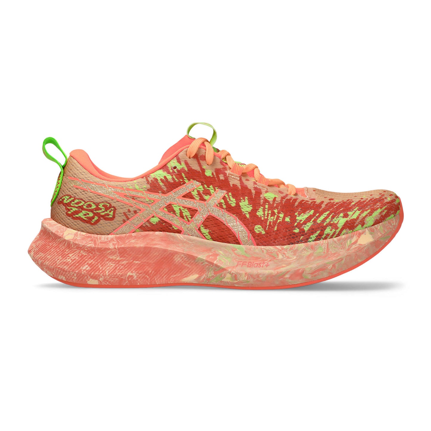 ASICS Noosa Tri 16 Závodní obuv Muži-apricot, neonově žlutá