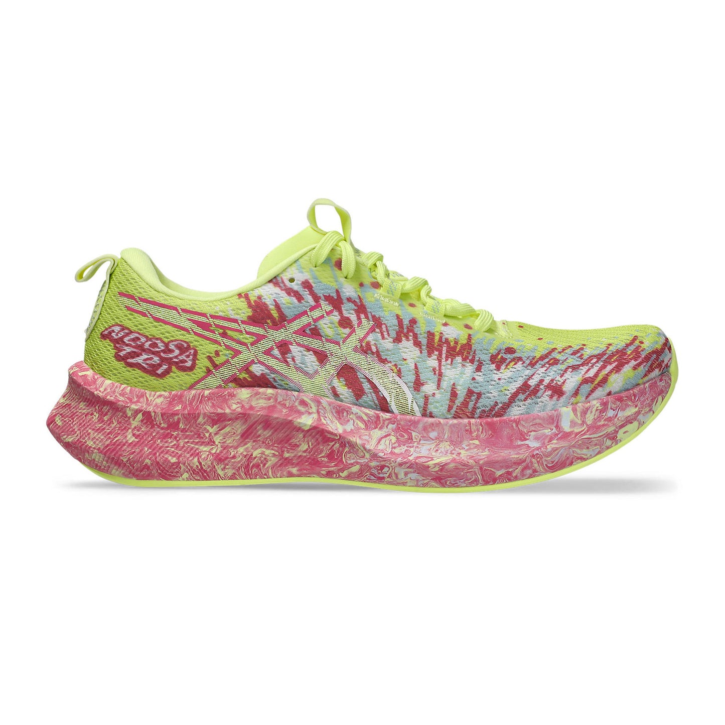 ASICS Noosa Tri 16 Závodní obuv Dámy-neonově zelená, korálová