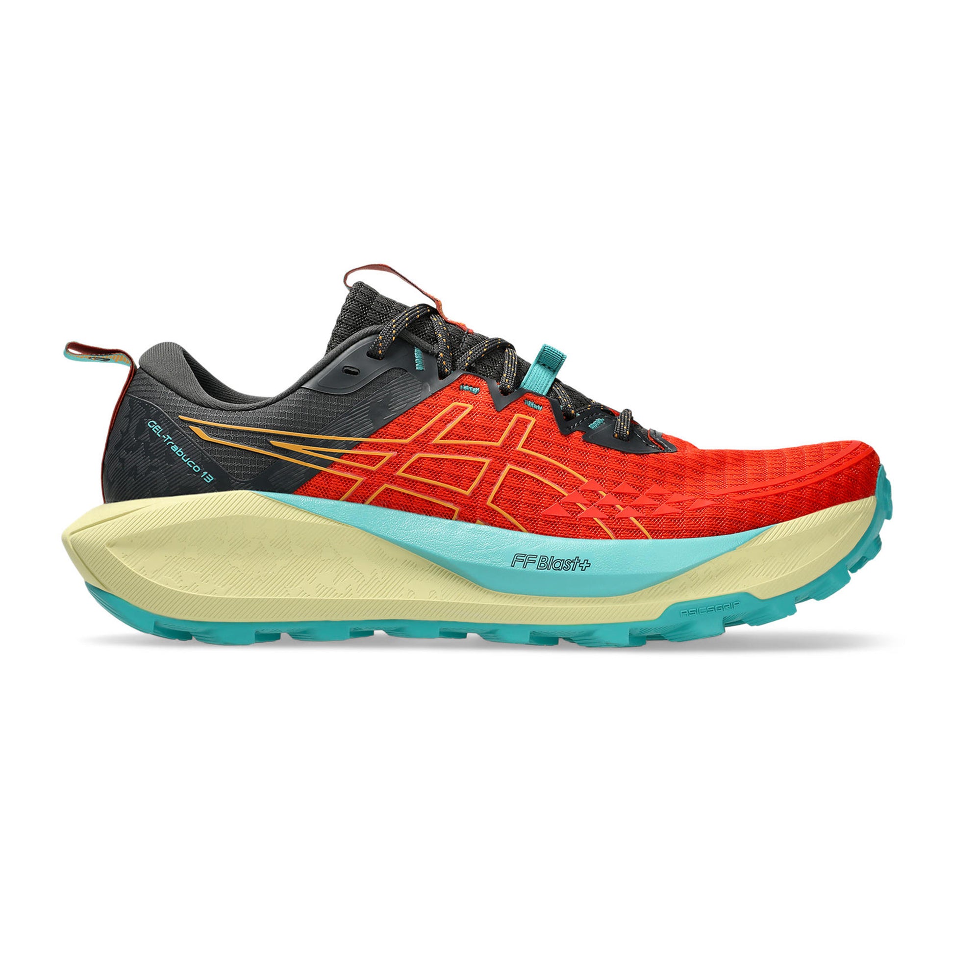 ASICS Gel-Trabuco 13 Obuv Pro Měkčí Povrch,žádný Asfalt Muži-Oranžová,Vícebarevné