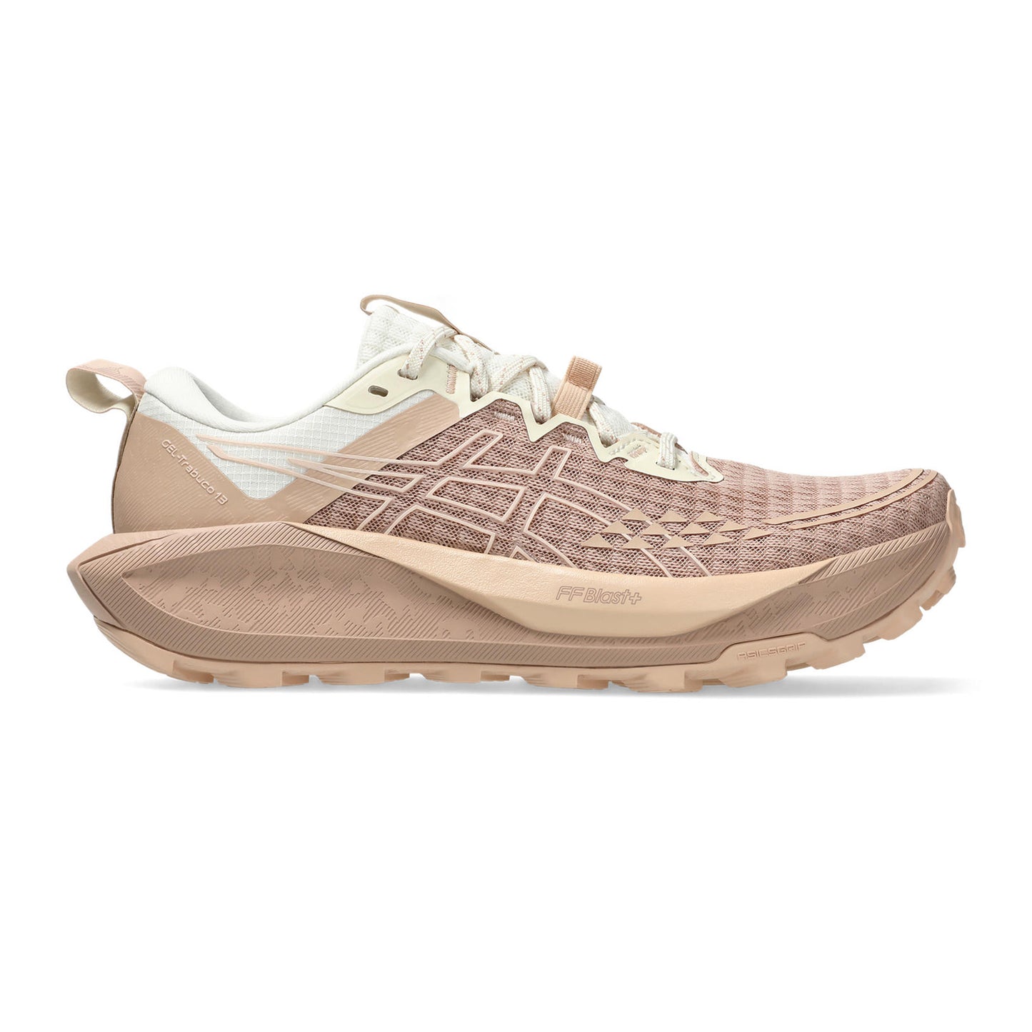 ASICS Gel-Trabuco 13 Obuv pro měkčí povrch,žádný asfalt Dámy - stará růžová, světle zelená