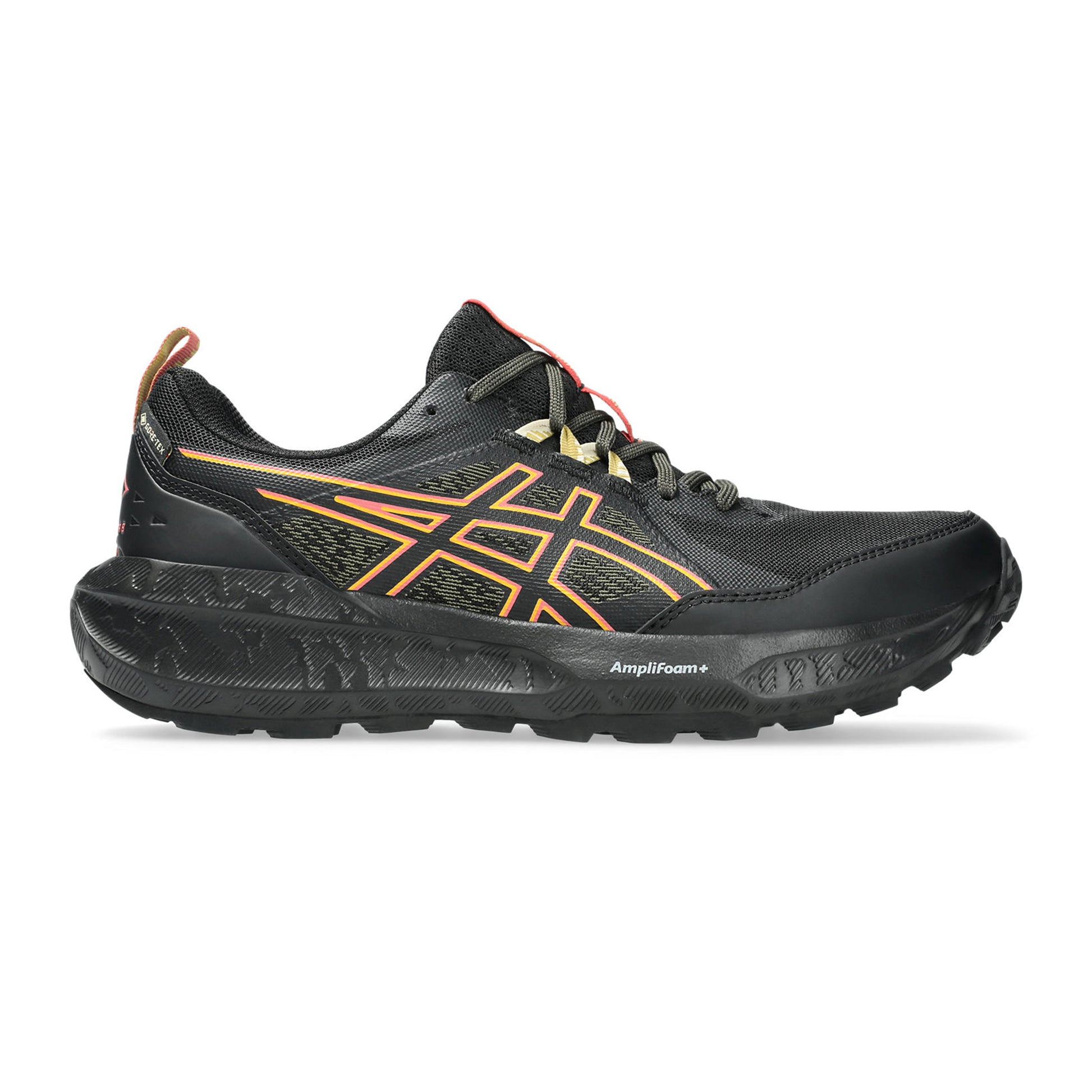 ASICS Gel-Sonoma 8 GTX Obuv pro měkčí povrch,žádný asfalt Dámy-černá, oranžová