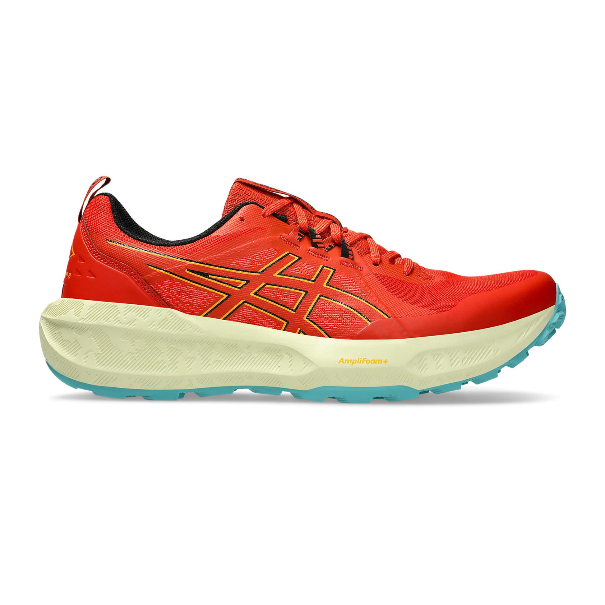 ASICS Gel-Sonoma 8 Obuv pro měkčí povrch,žádný asfalt Muži-červená, žlutá