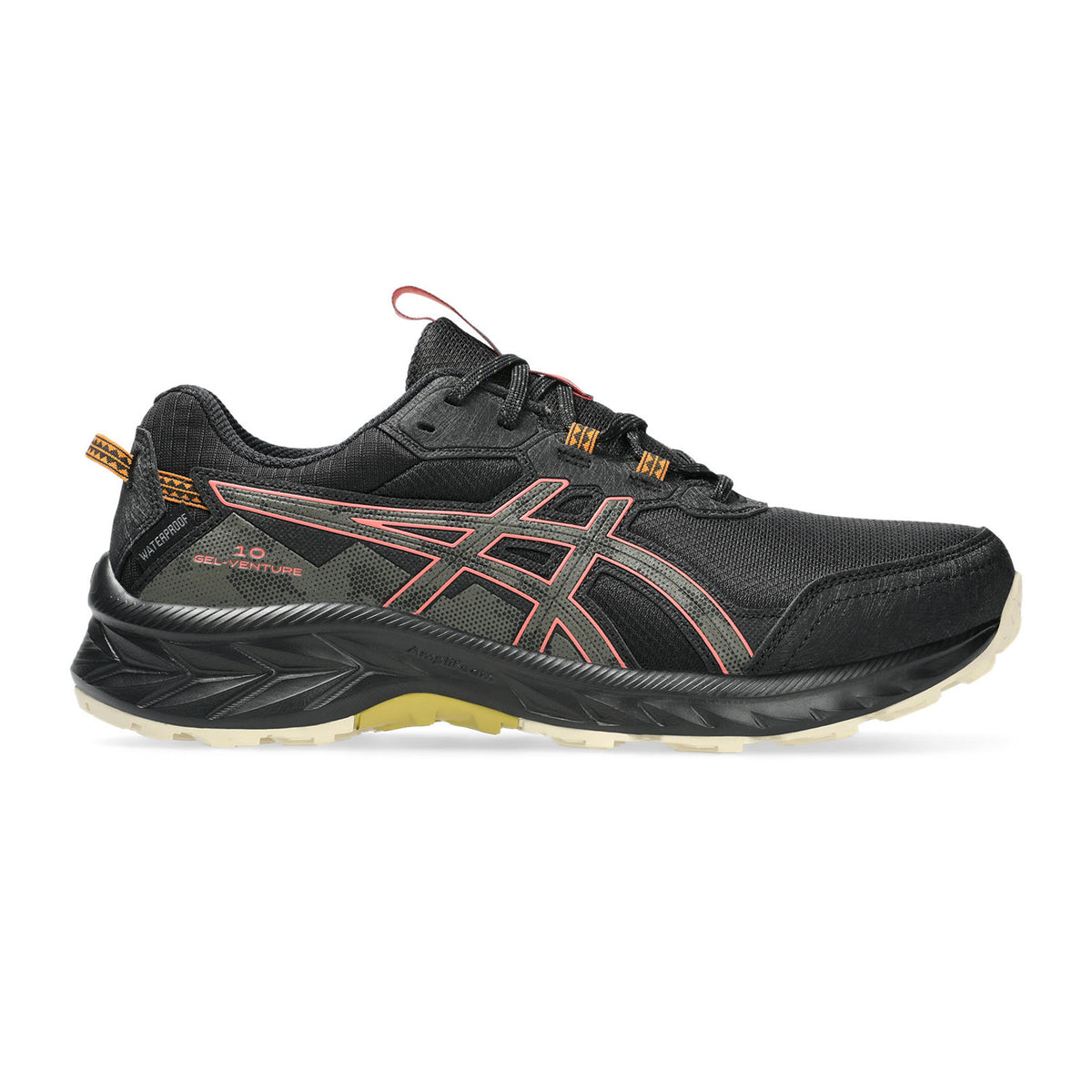 ASICS Gel-Venture 10 WP Obuv Pro Měkčí Povrch,žádný Asfalt Dámy-Černá,Korálová