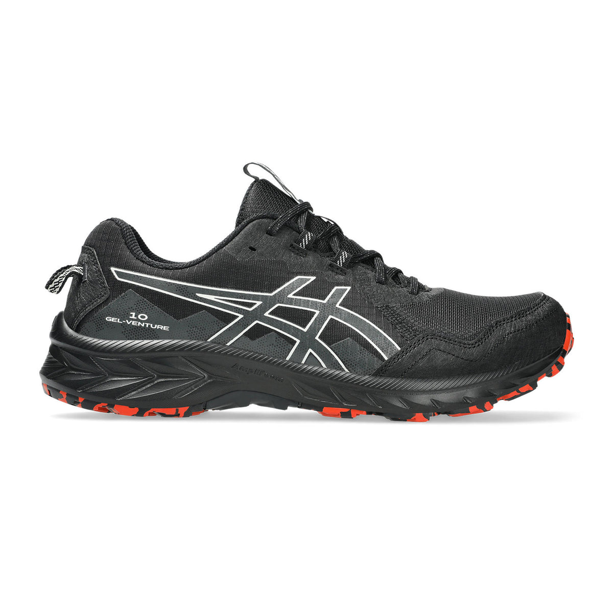 ASICS Gel-Venture 10 Obuv Pro Měkčí Povrch,žádný Asfalt Muži-Černá,Šedá